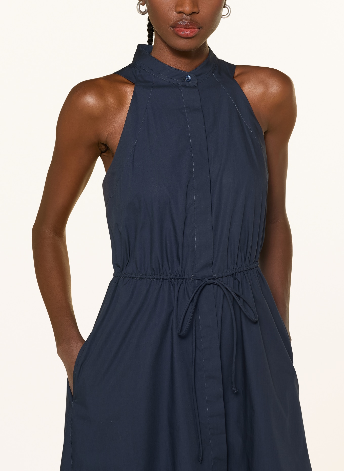 EMPORIO ARMANI Kleid: DUNKELBLAU