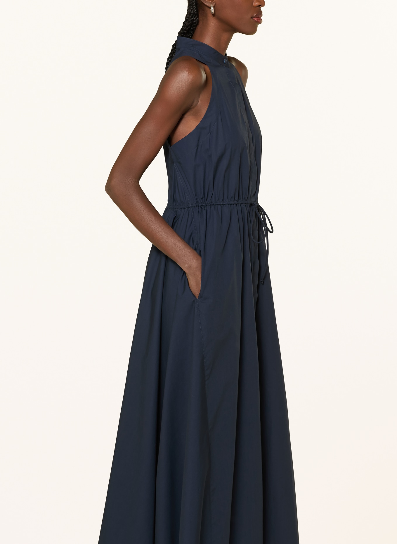 EMPORIO ARMANI Kleid: DUNKELBLAU