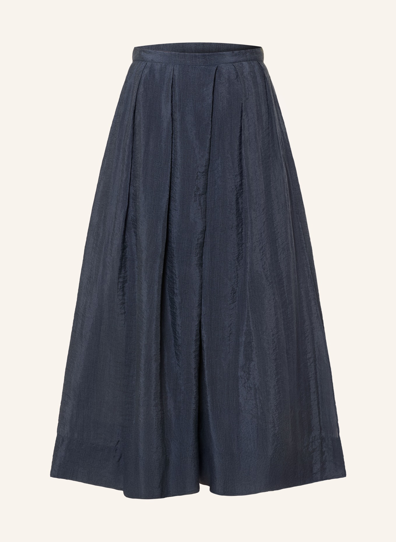 EMPORIO ARMANI spódnica plisowana: GRANATOWY