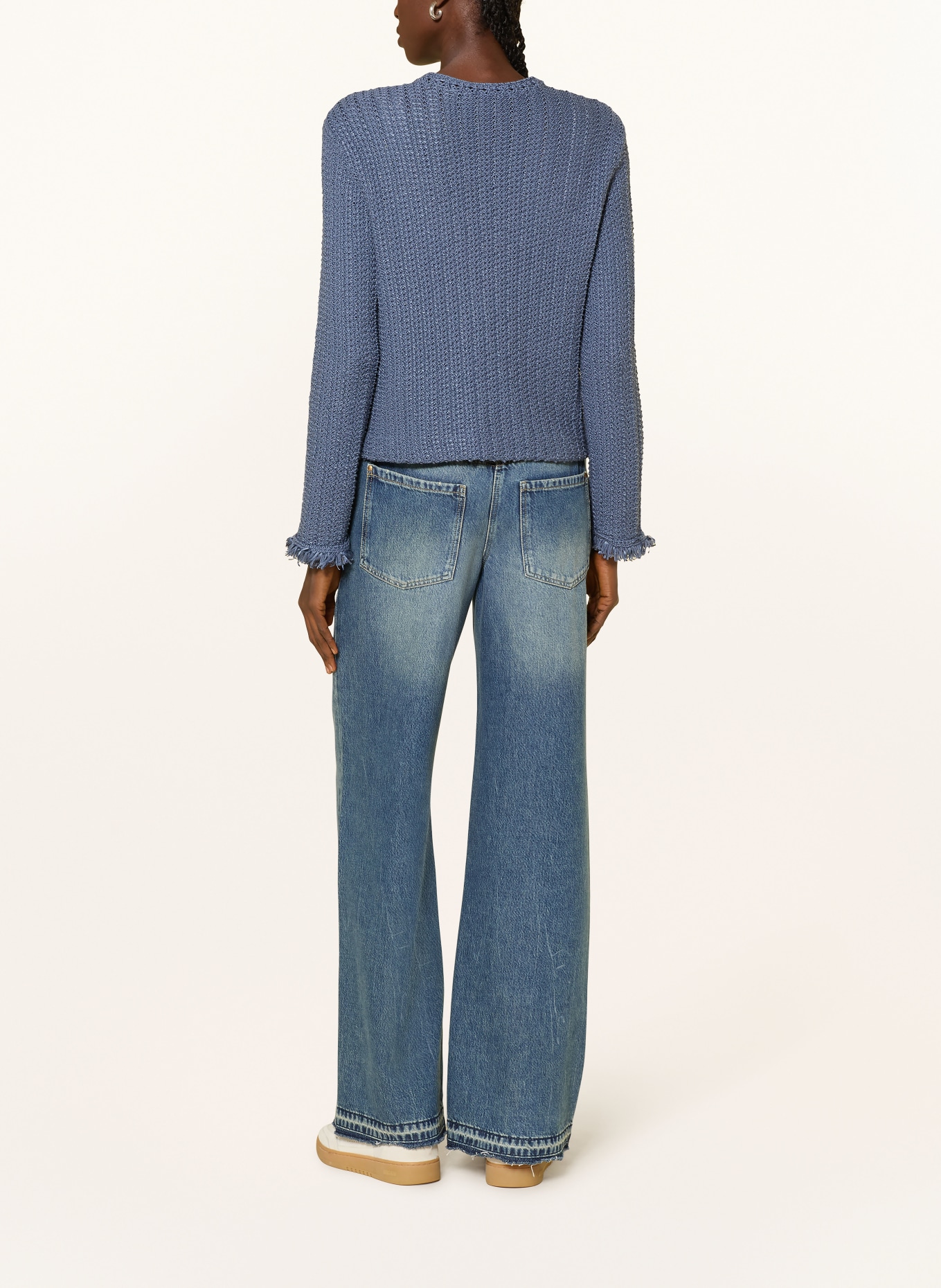 EMPORIO ARMANI cardigan: BLUE