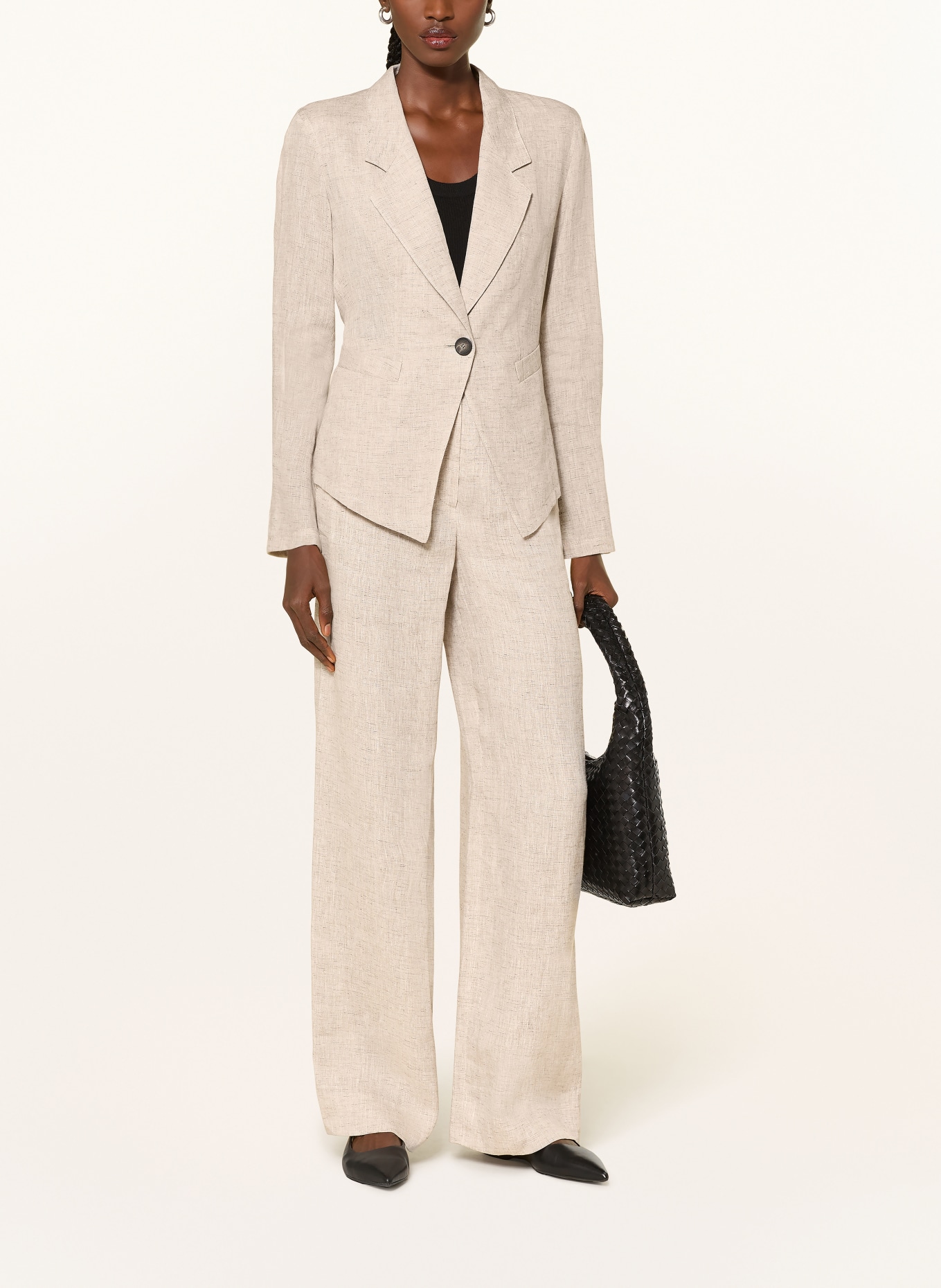 EMPORIO ARMANI Leinenblazer: CAMEL