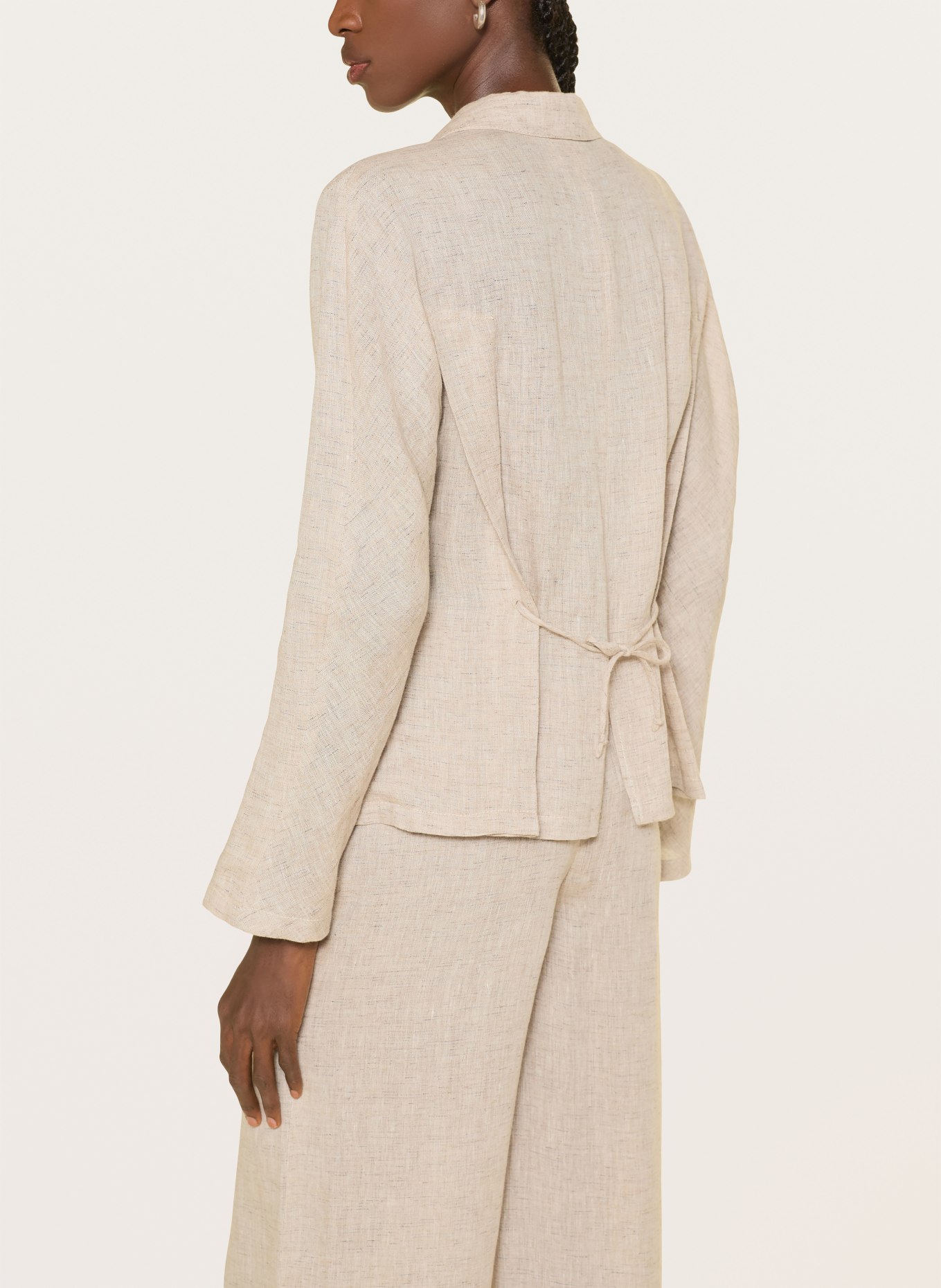 EMPORIO ARMANI Leinenblazer: CAMEL