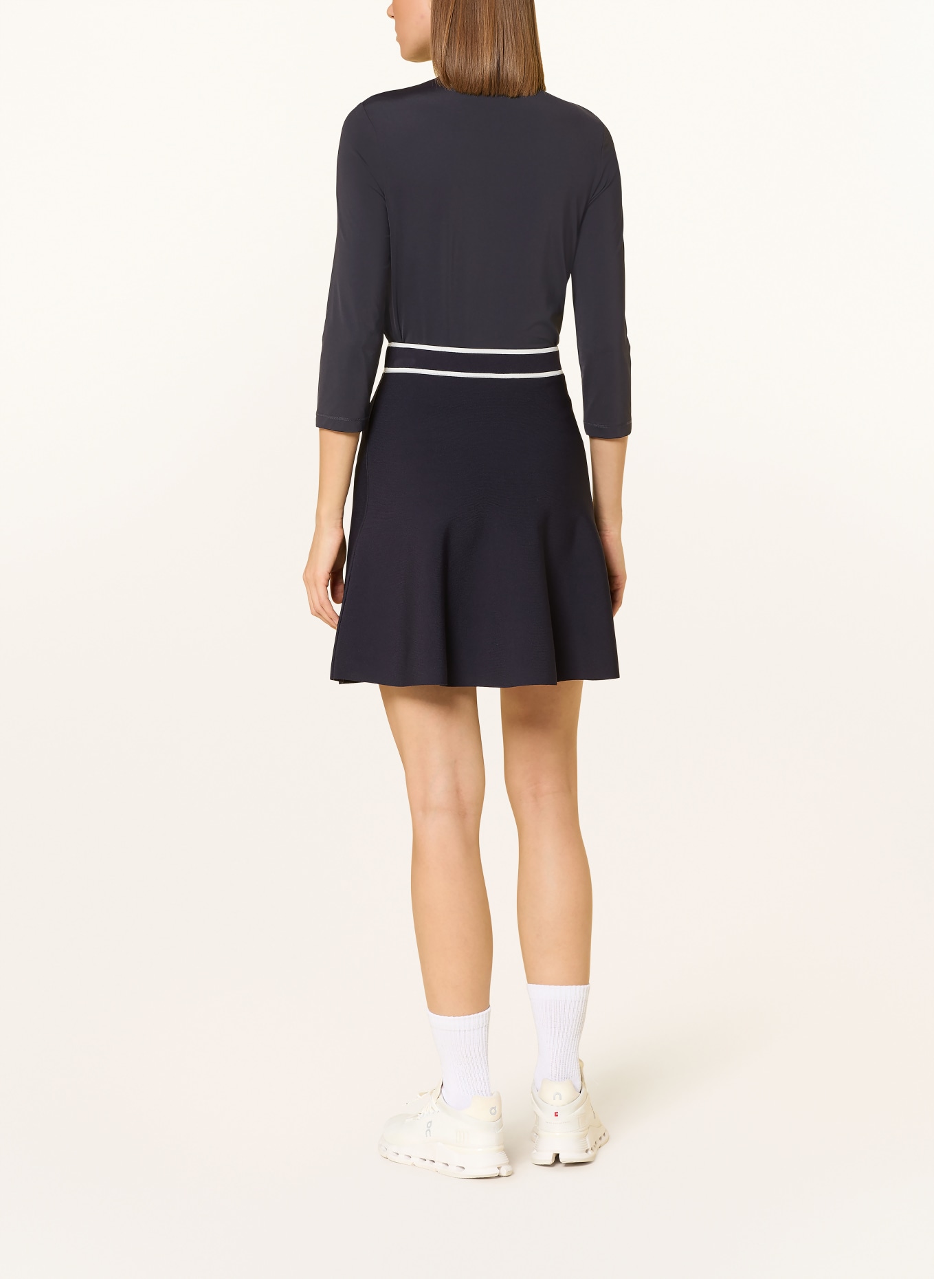 SPORTALM funkční tričko: ČERNÁ