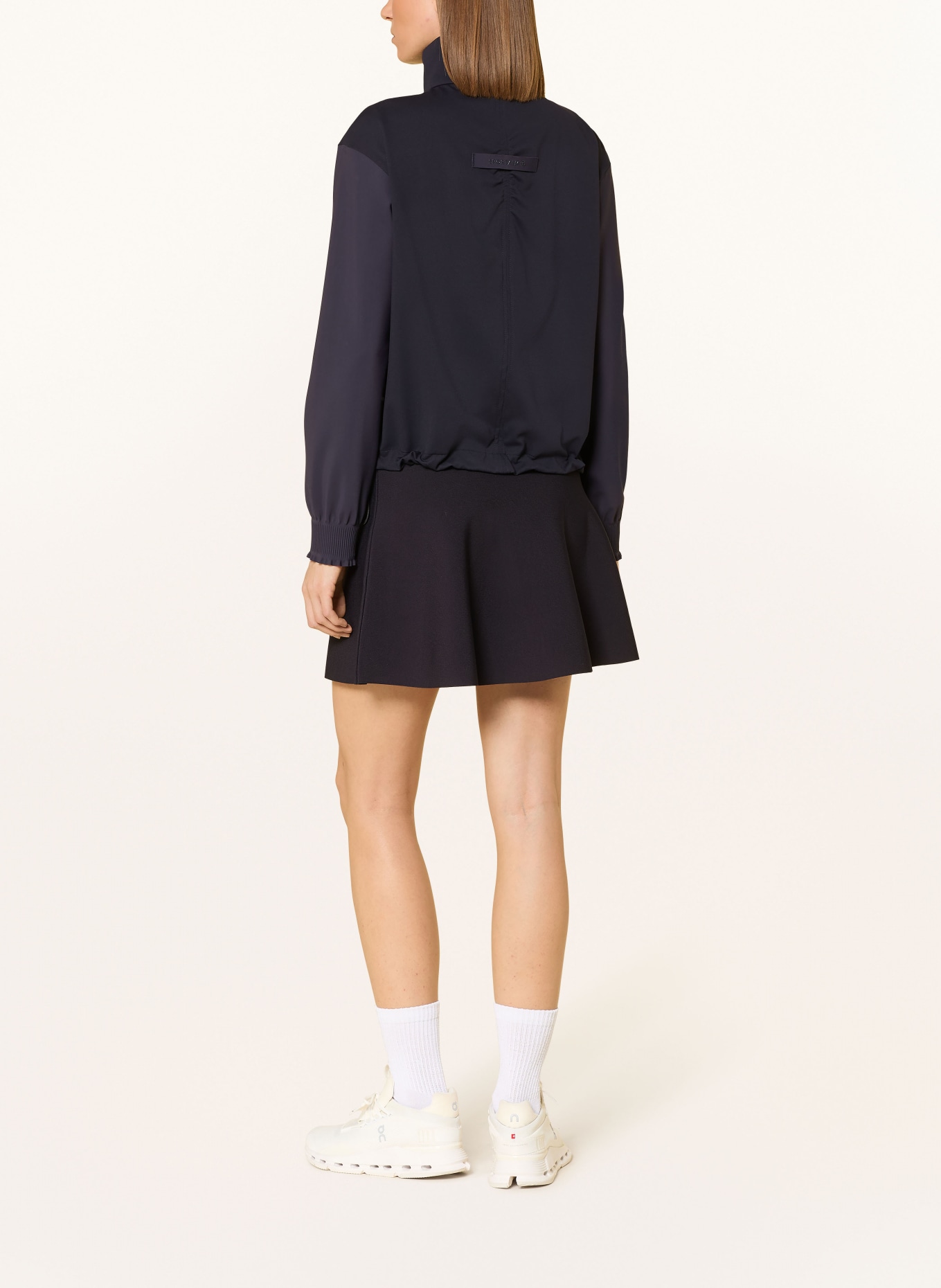 SPORTALM golfová sukně: ČERNÁ