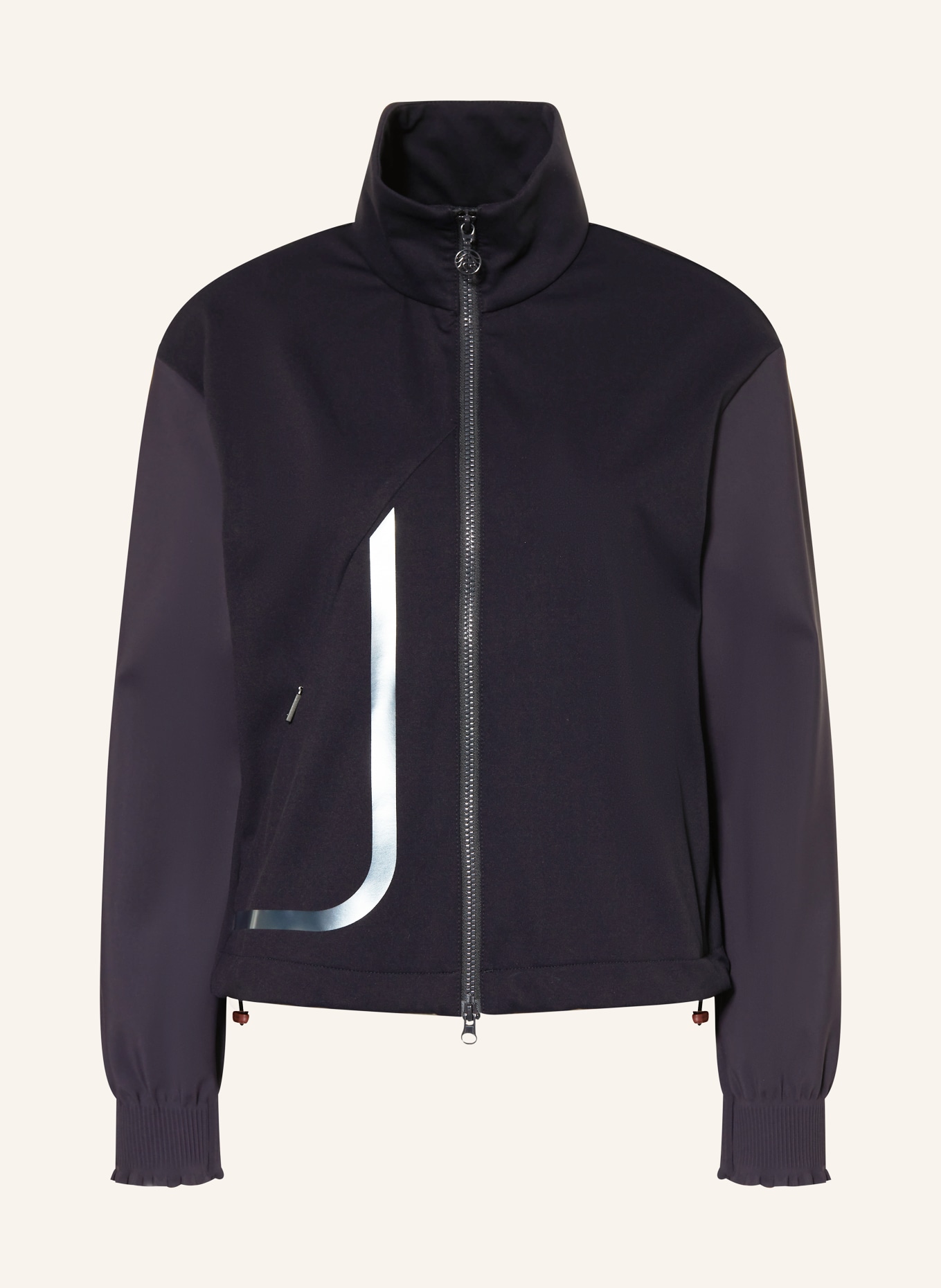 SPORTALM tréninková bunda: ČERNÁ