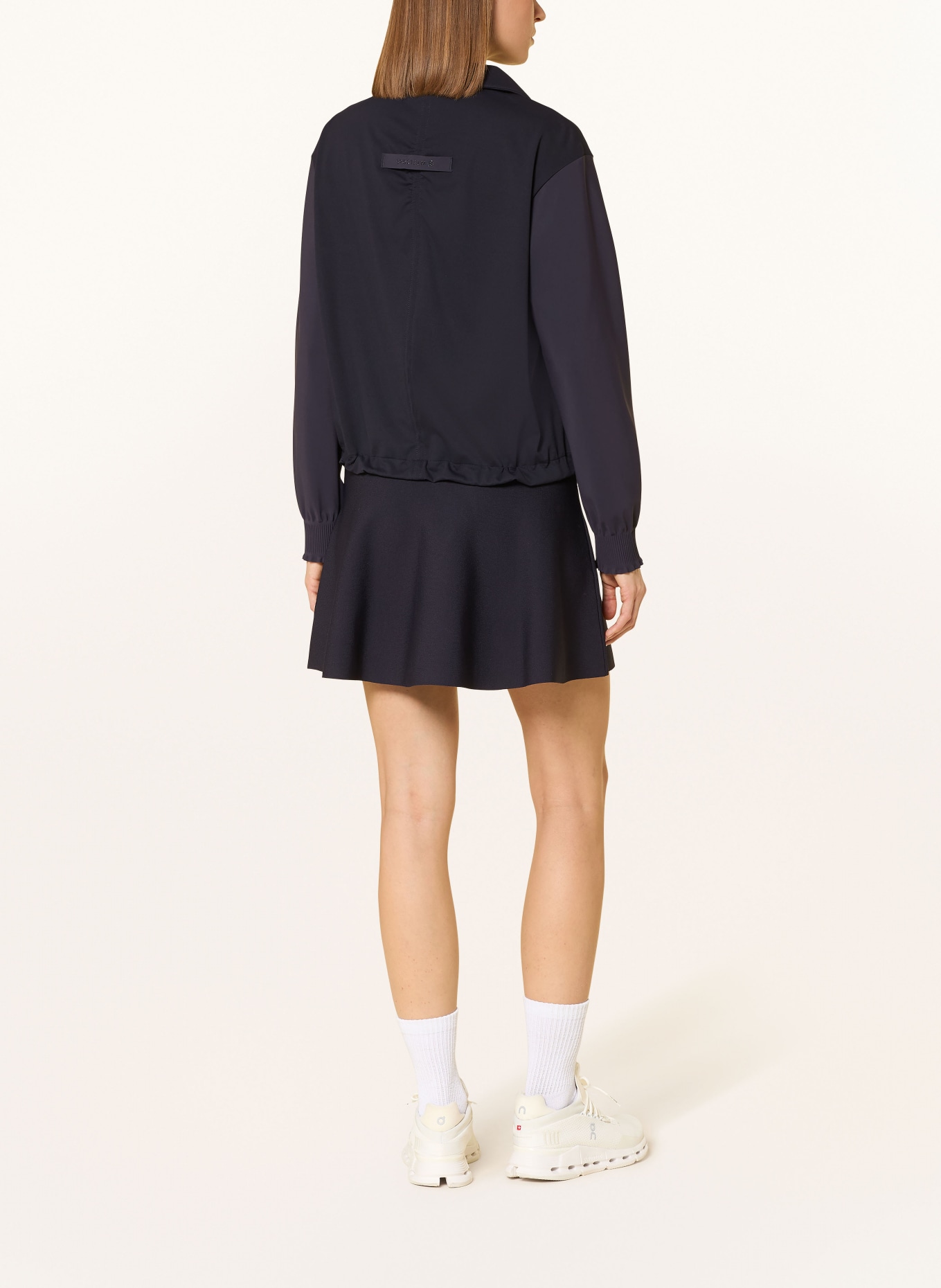 SPORTALM tréninková bunda: ČERNÁ