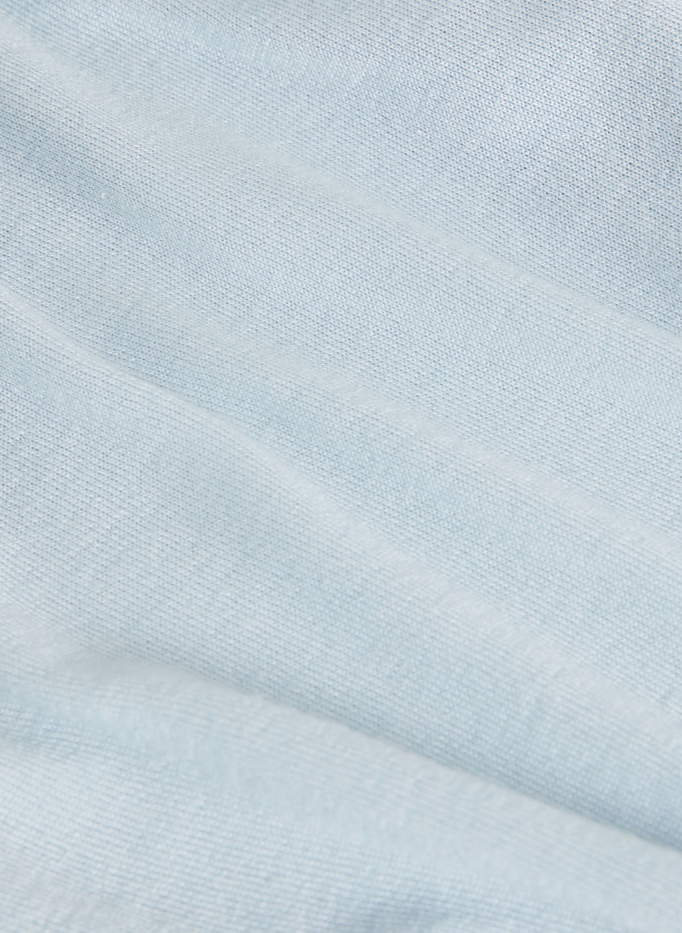 IRIS von ARNIM Strickshirt: HELLBLAU