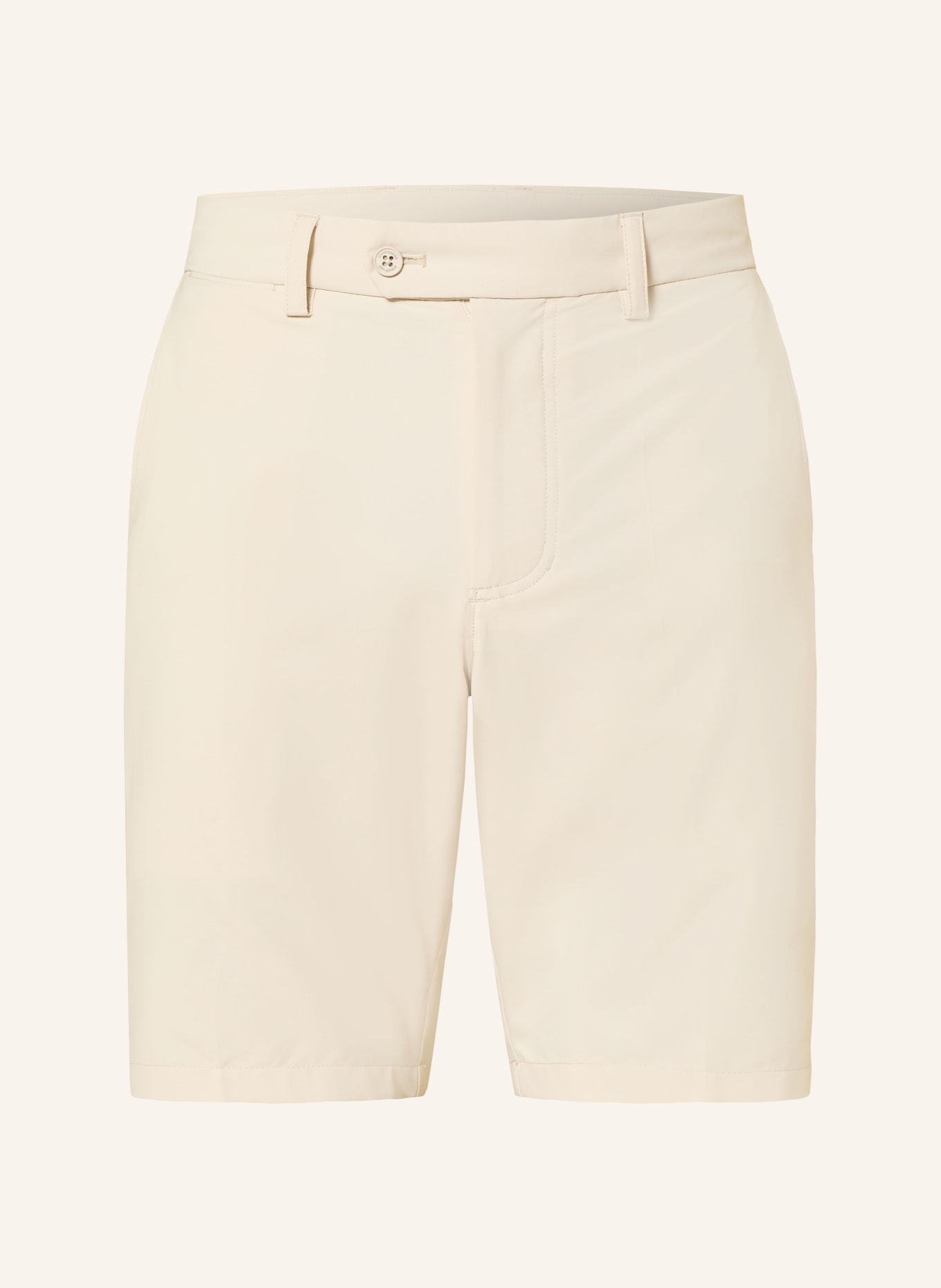 J.LINDEBERG golf shorts: CREAM