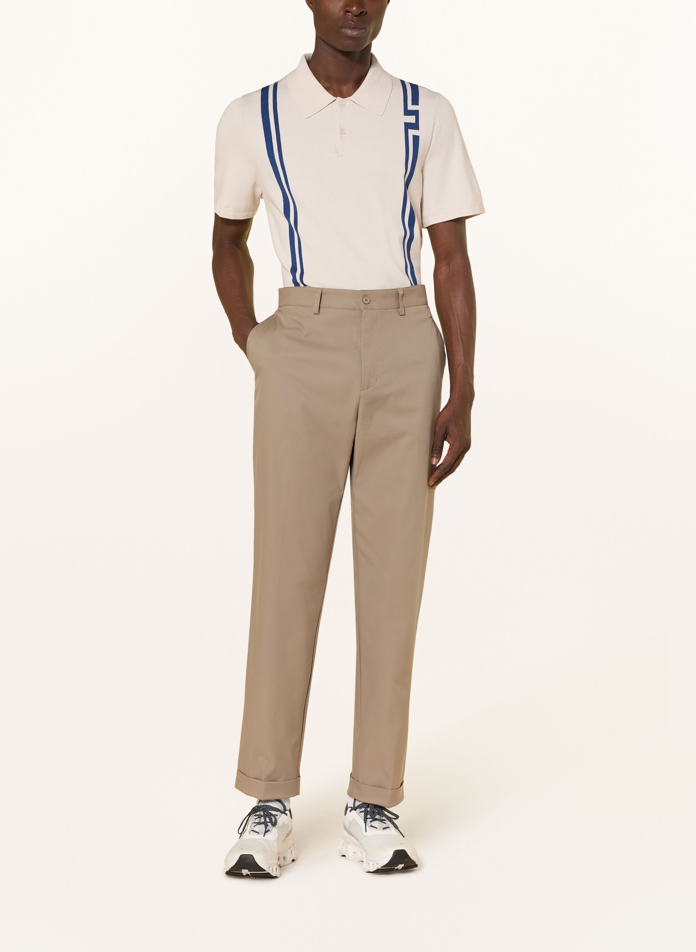 J.LINDEBERG Golfhose: BEIGE