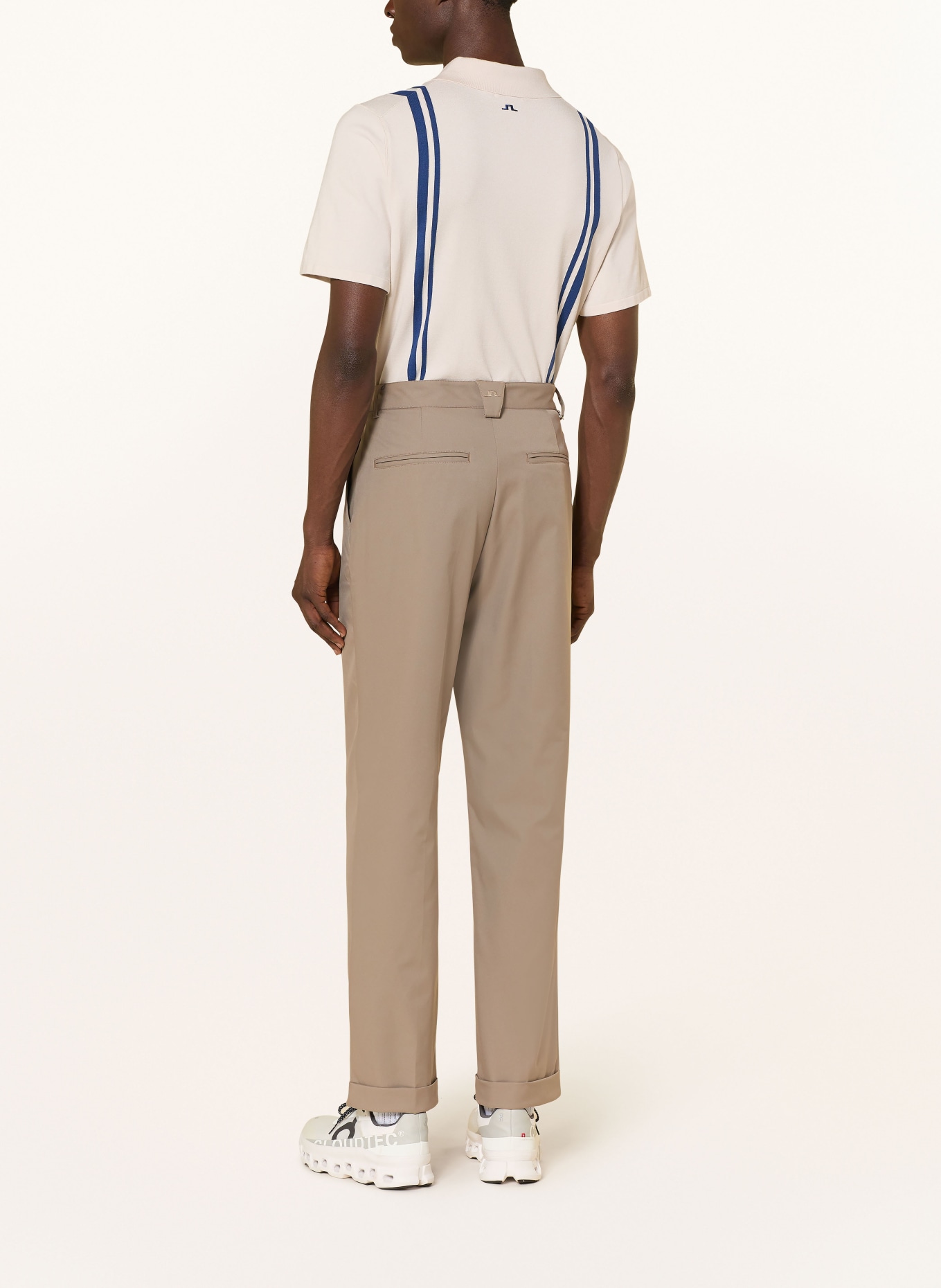 J.LINDEBERG Golfhose: BEIGE