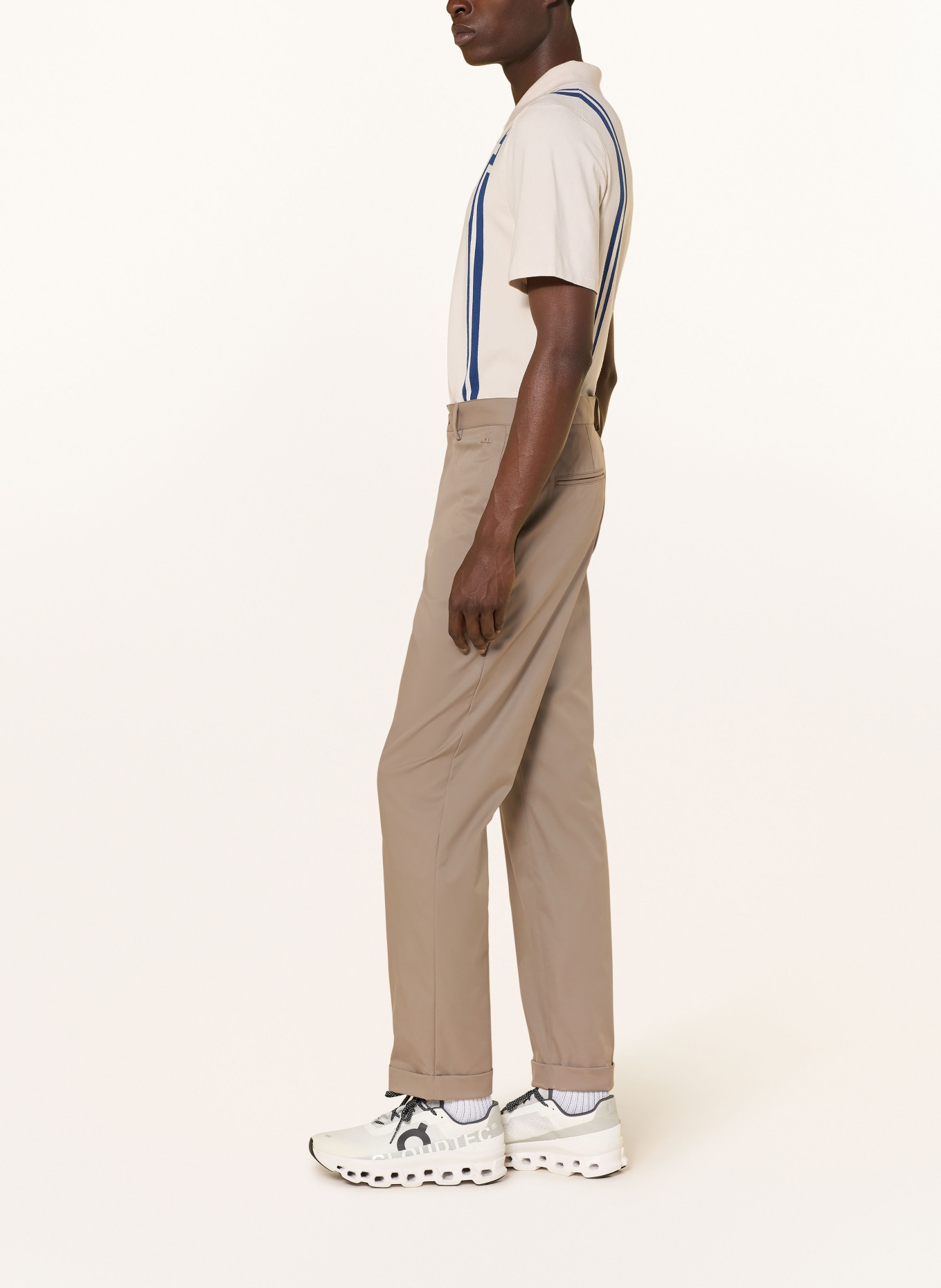 J.LINDEBERG Golfhose: BEIGE