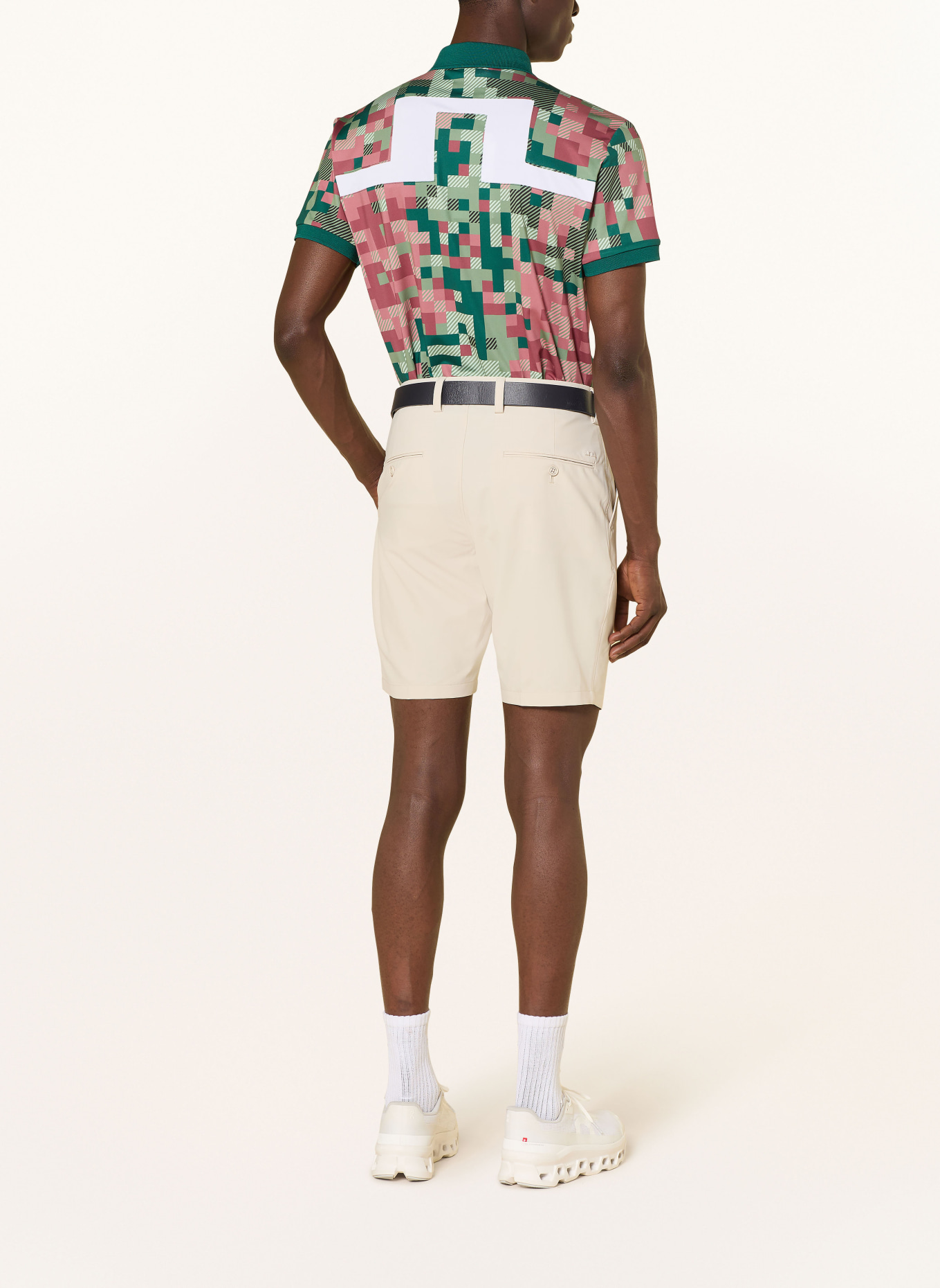 J.LINDEBERG Functionele polo: GROEN / DONKERROOD / ROOD