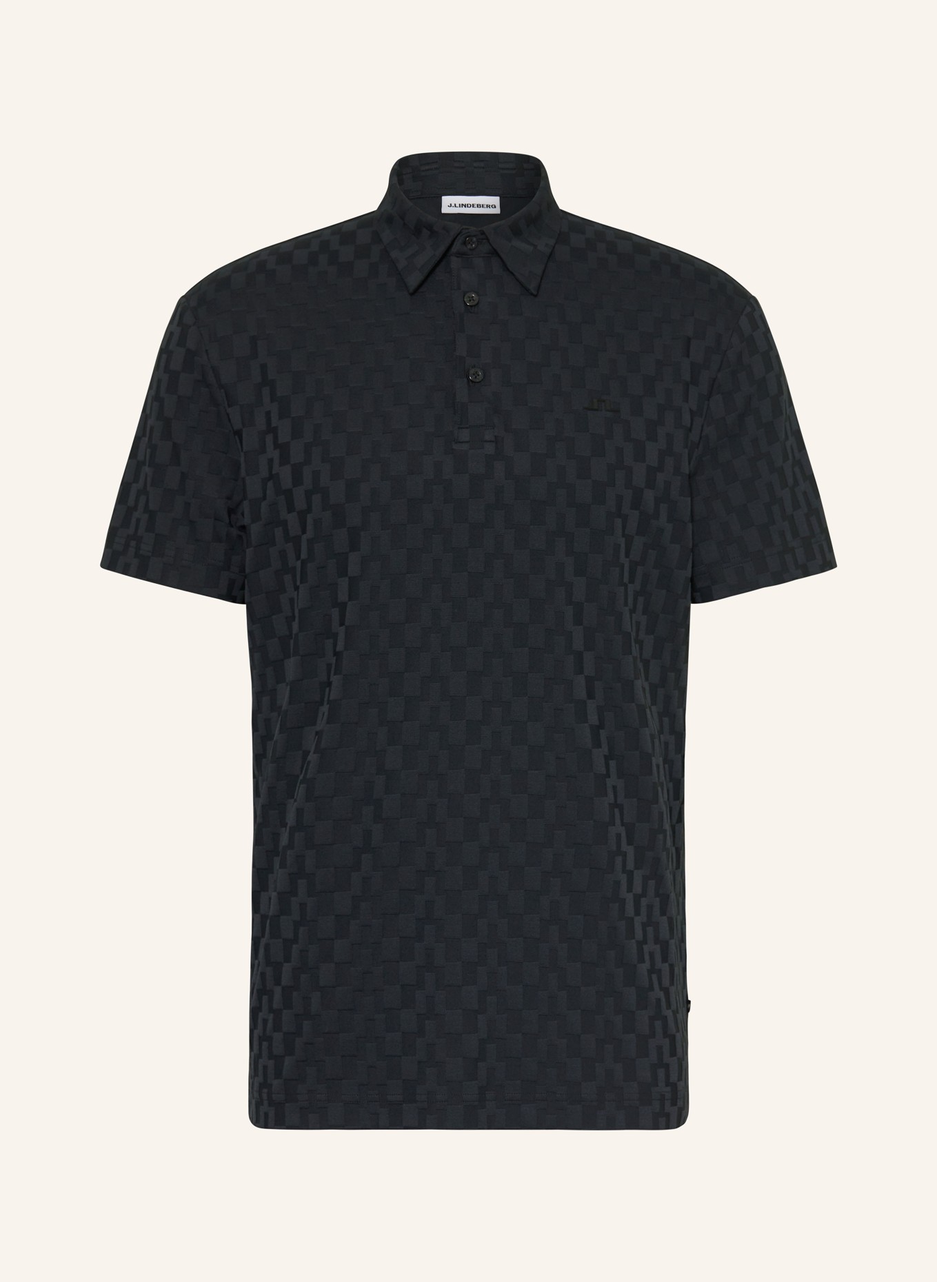 J.LINDEBERG Polo fonctionnel: NOIR