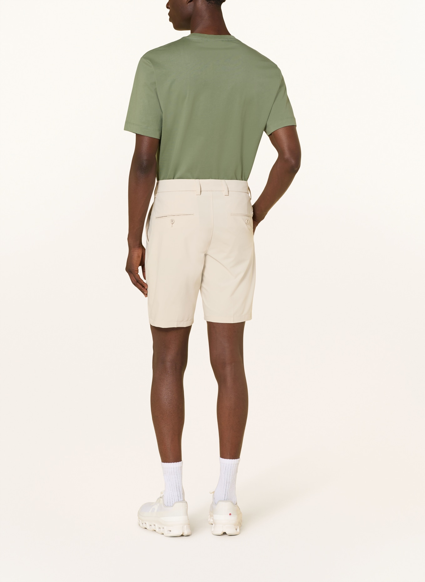 J.LINDEBERG T-Shirt: OLIV