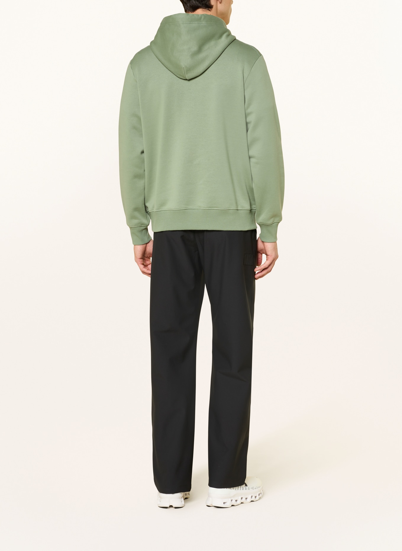 J.LINDEBERG Hoodie: HELLGRÜN