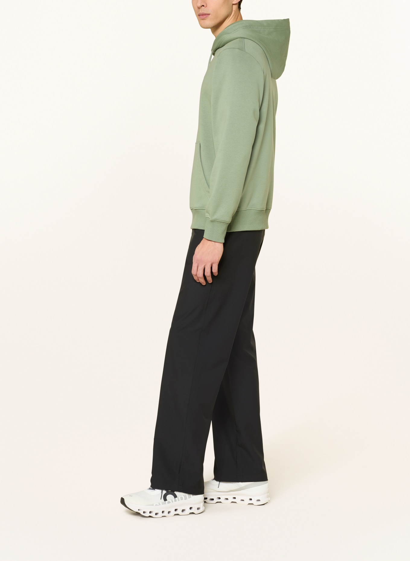 J.LINDEBERG Hoodie: HELLGRÜN