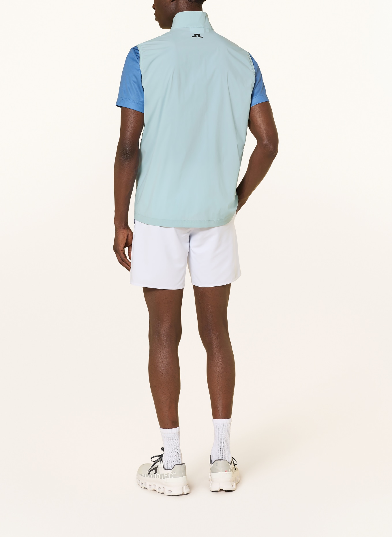 J.LINDEBERG funkční vesta: TMAVĚ MODRÁ