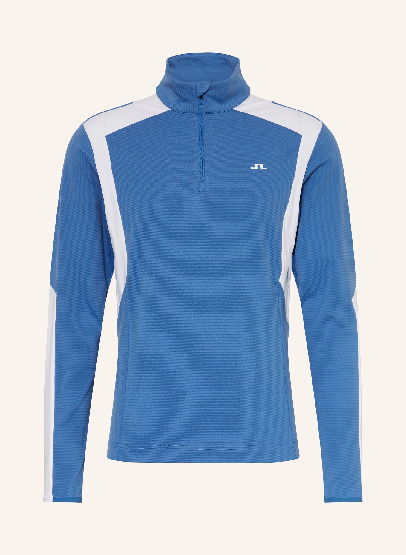 J.LINDEBERG Midlayer: BLAU / WEISS