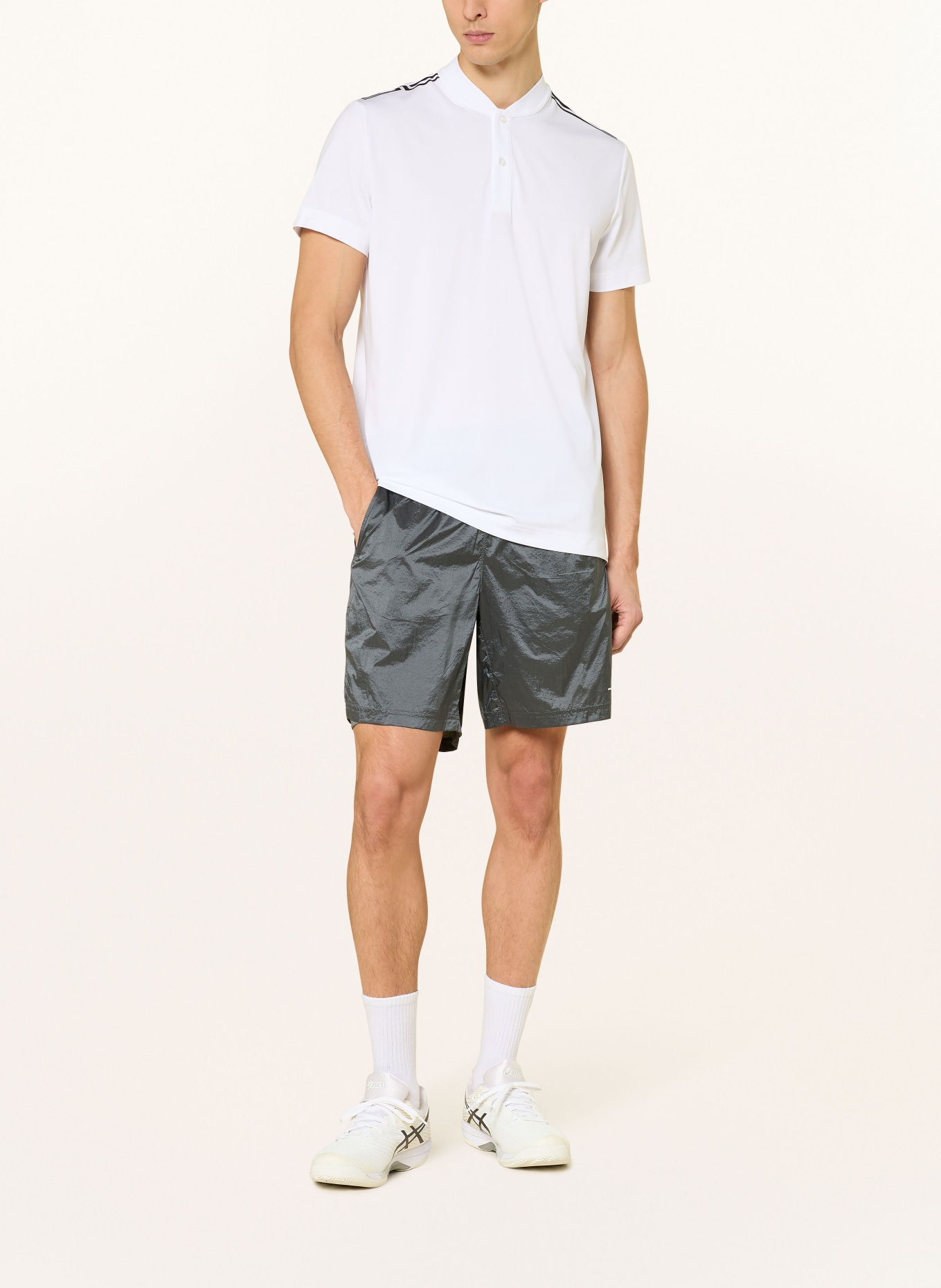 J.LINDEBERG Functional polo shirt: WHITE