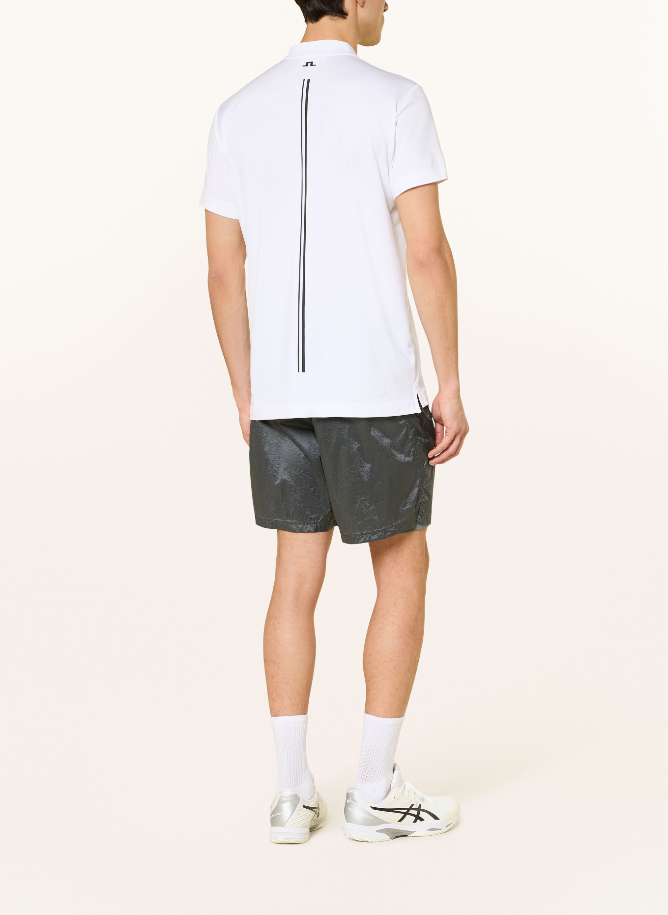 J.LINDEBERG Functional polo shirt: WHITE