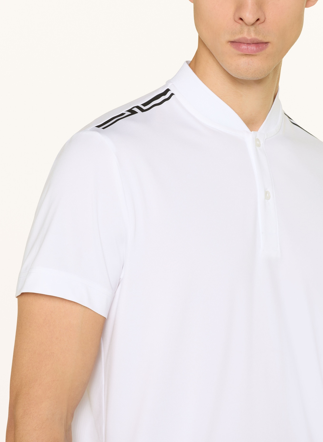 J.LINDEBERG Functional polo shirt: WHITE