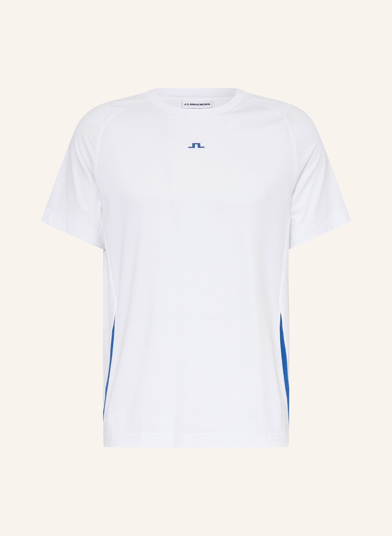 J.LINDEBERG Funktionsshirt: WEISS