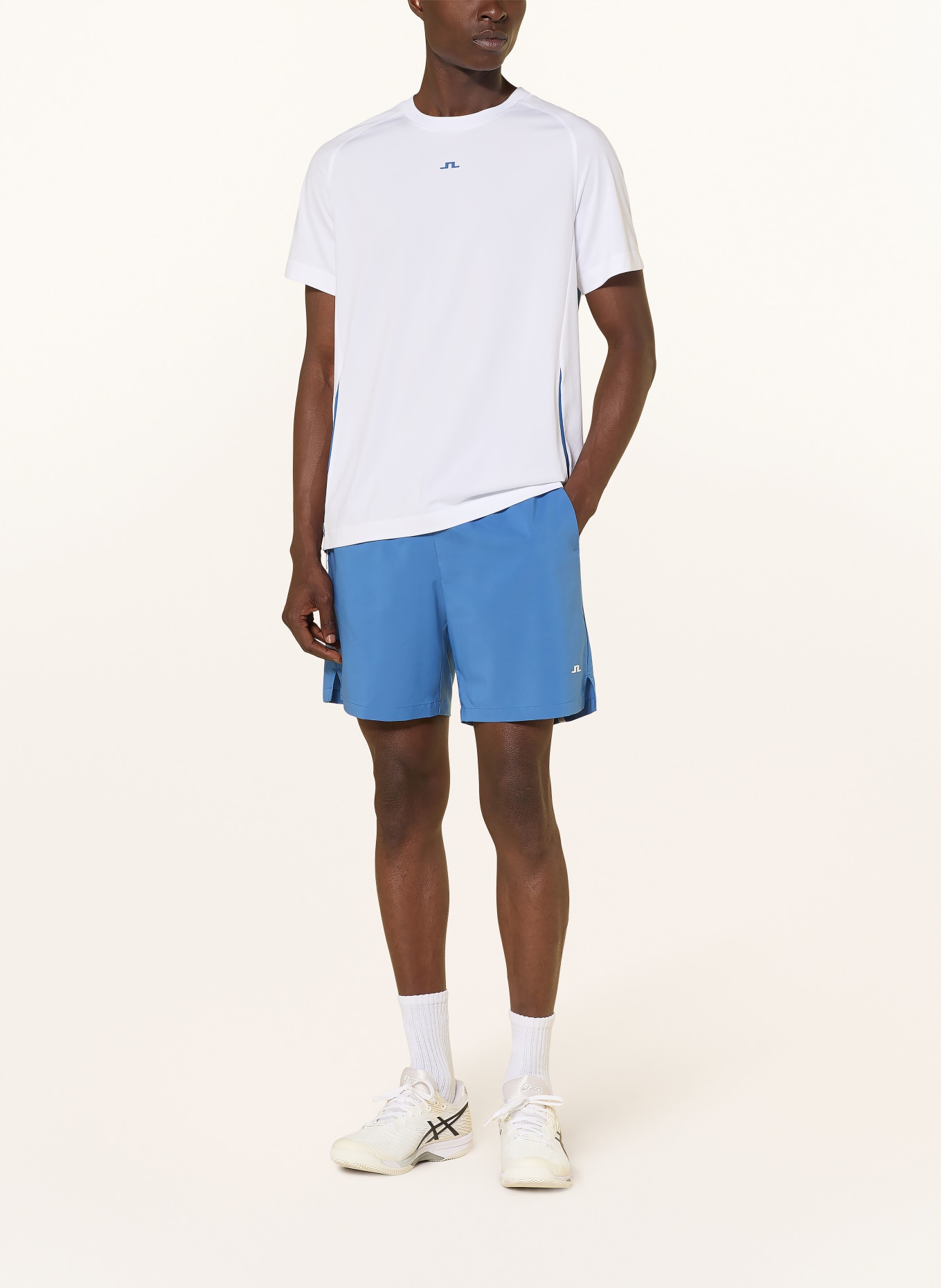 J.LINDEBERG Funktionsshirt: WEISS