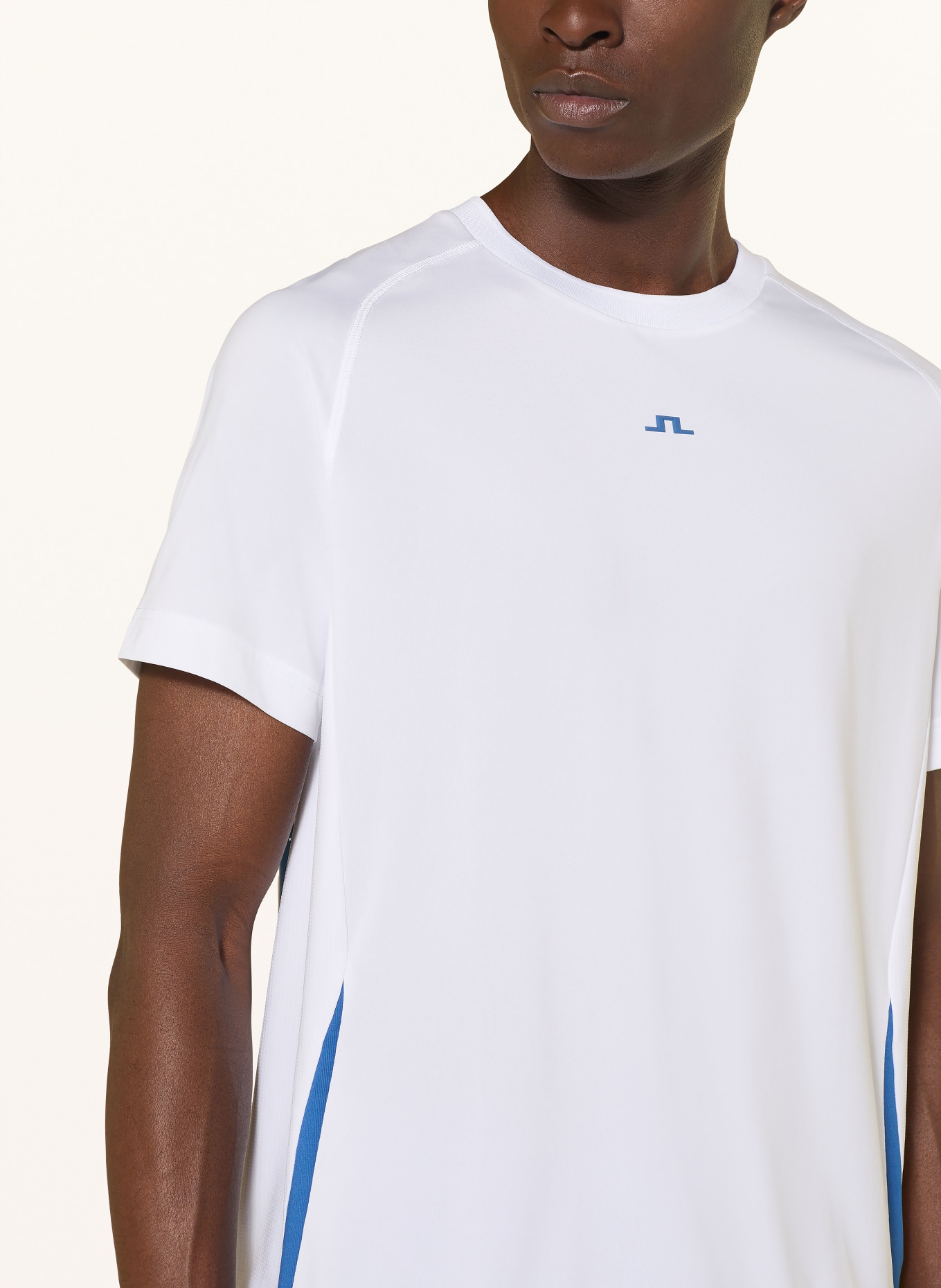 J.LINDEBERG Funktionsshirt: WEISS