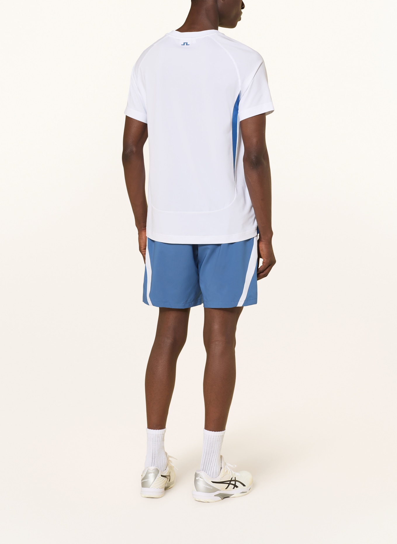 J.LINDEBERG Trainingsshorts: BLAU