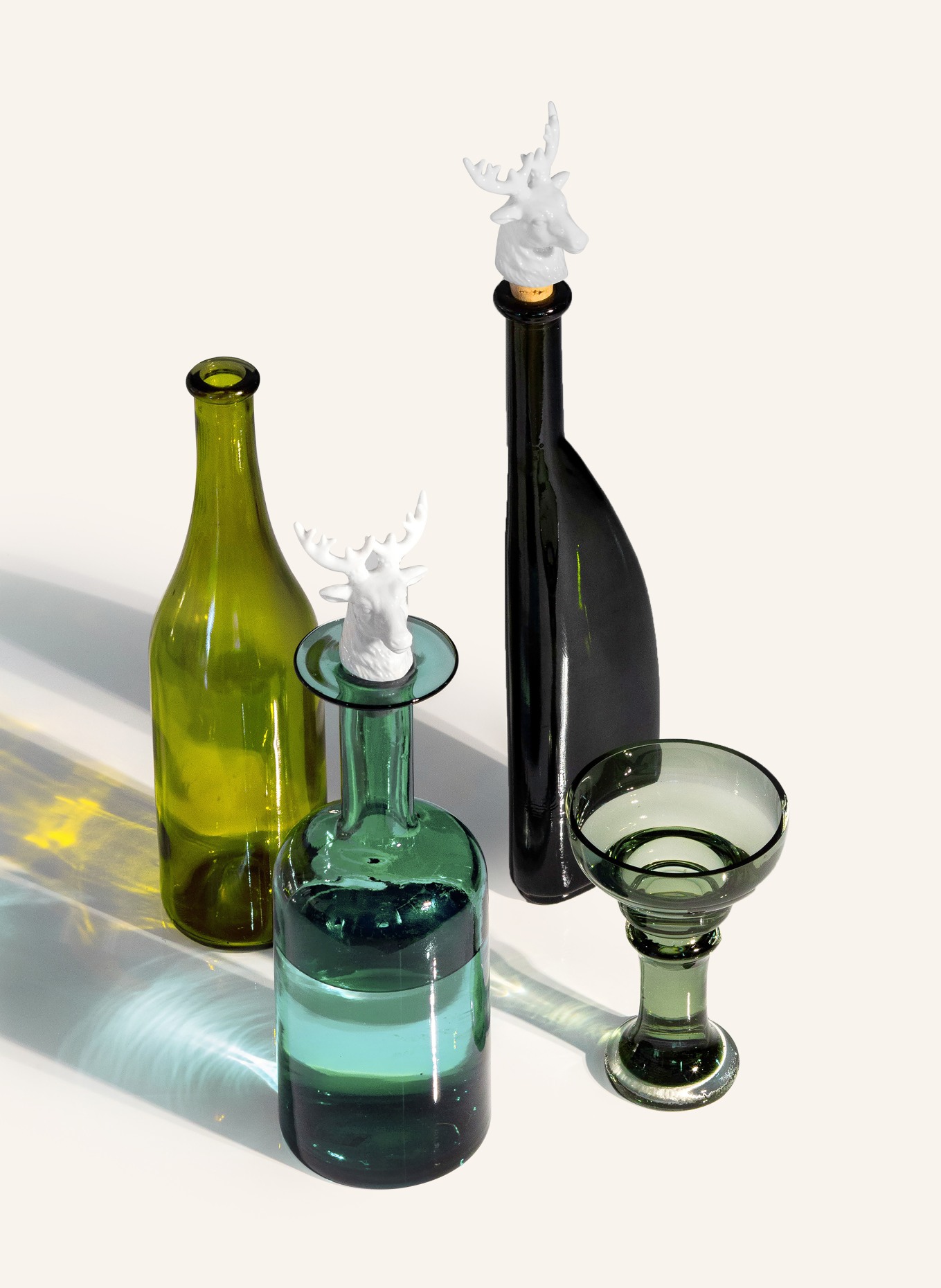 DONKEY bottle cap: WHITE