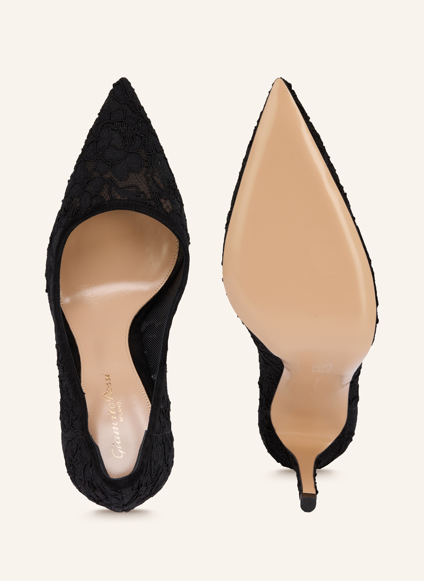 Gianvito Rossi Pumps CLAUDIA: SCHWARZ