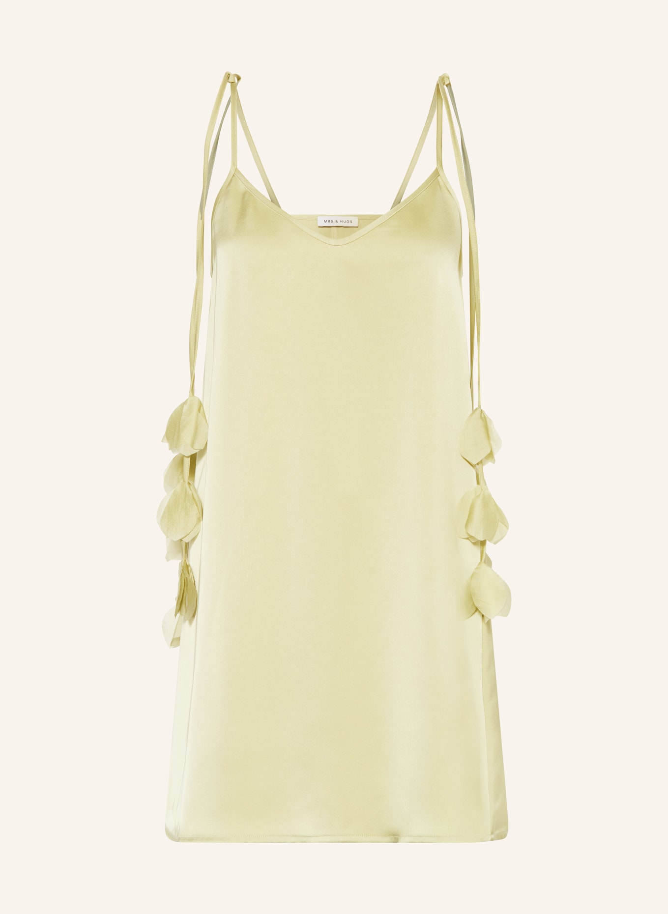 MRS & HUGS cocktail dress: MINT