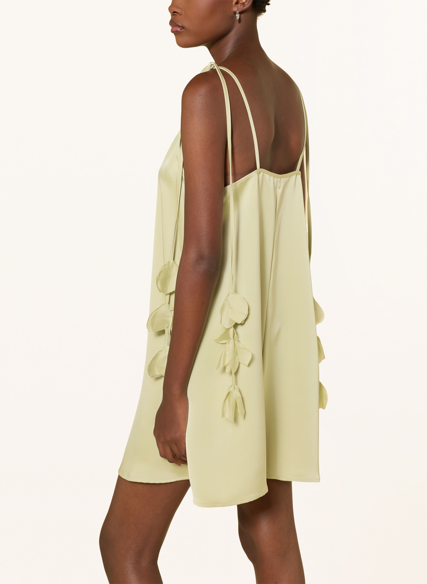 MRS & HUGS cocktail dress: MINT