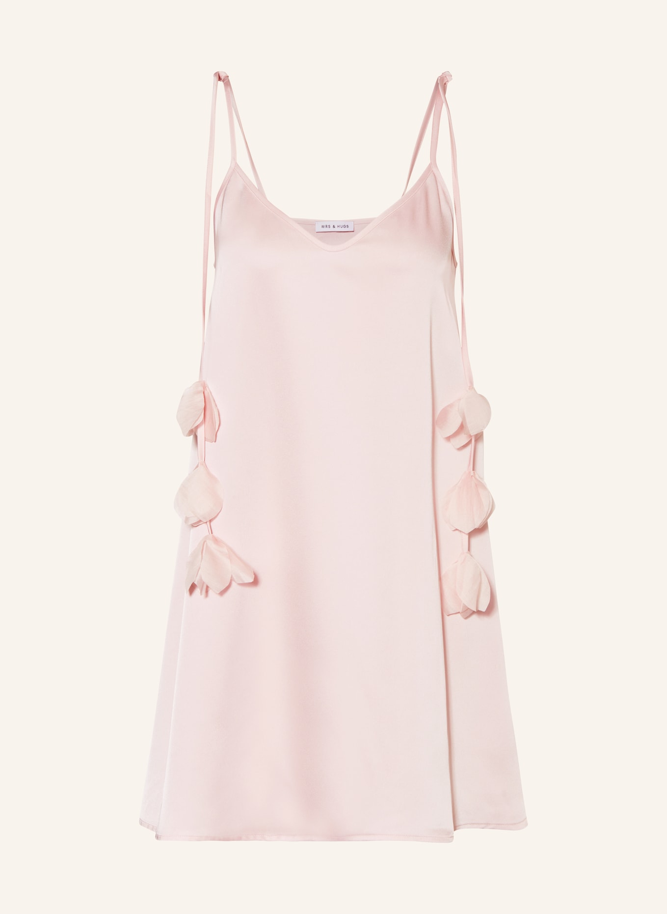 MRS & HUGS cocktail dress: ROSE