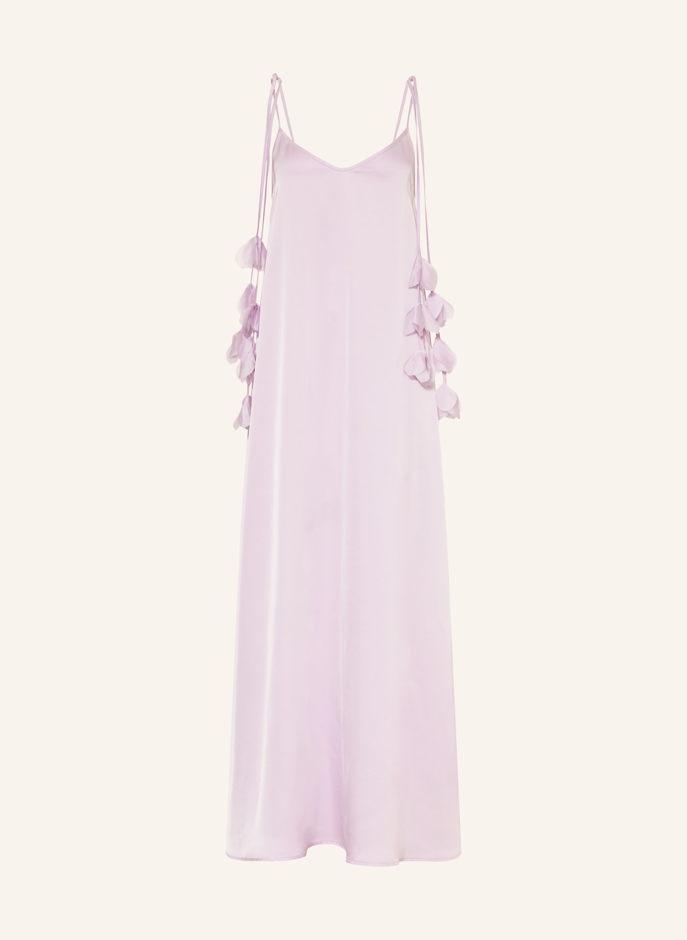 MRS & HUGS evening gown: LIGHT PURPLE