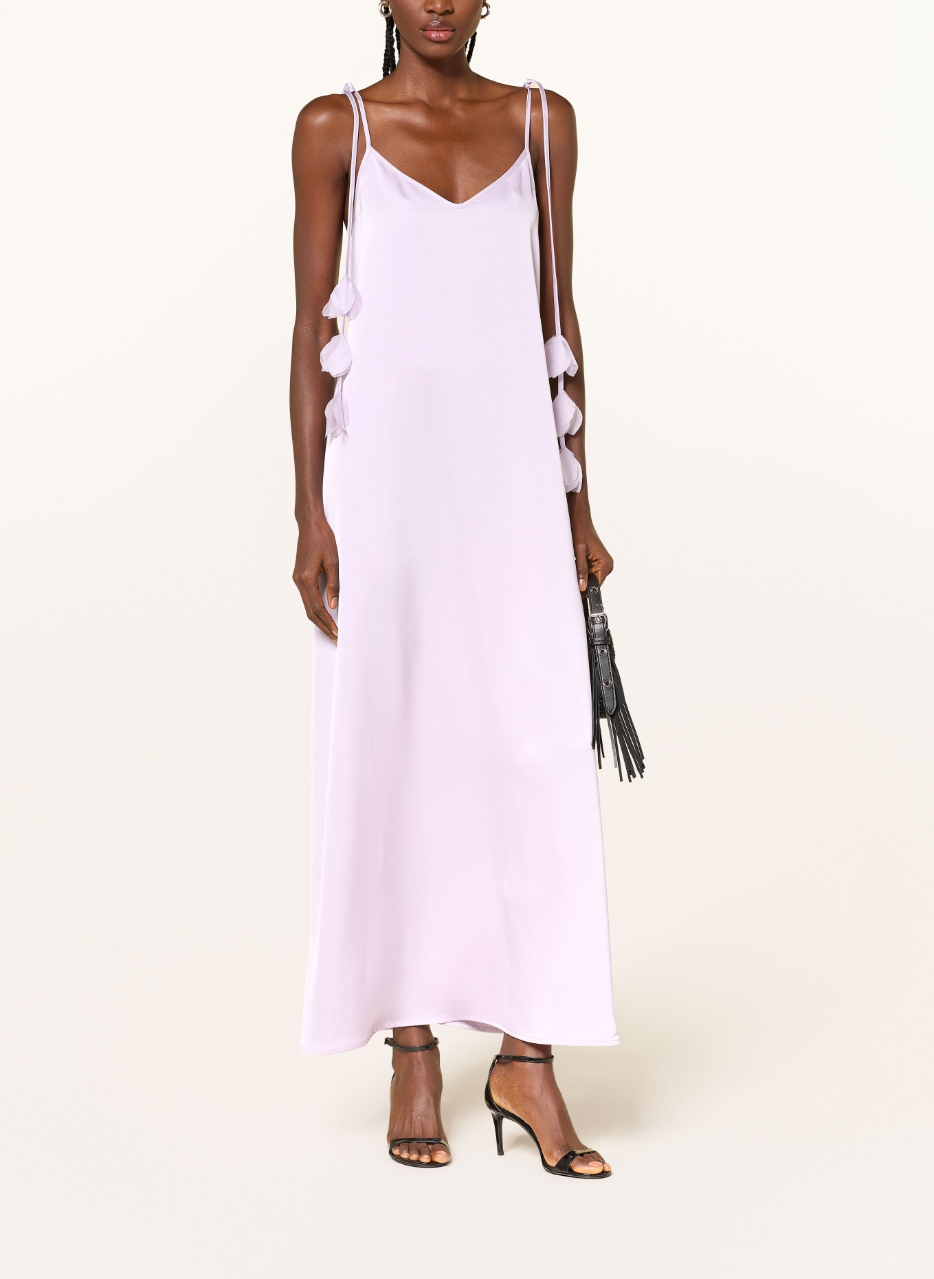 MRS & HUGS evening gown: LIGHT PURPLE