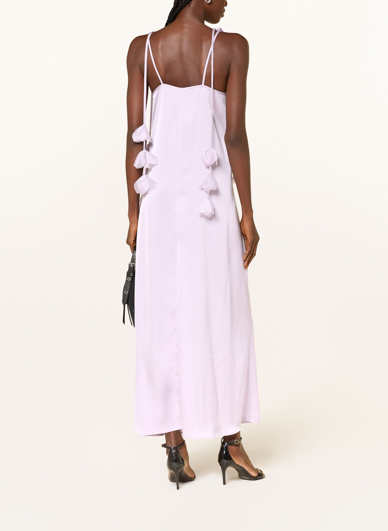 MRS & HUGS evening gown: LIGHT PURPLE