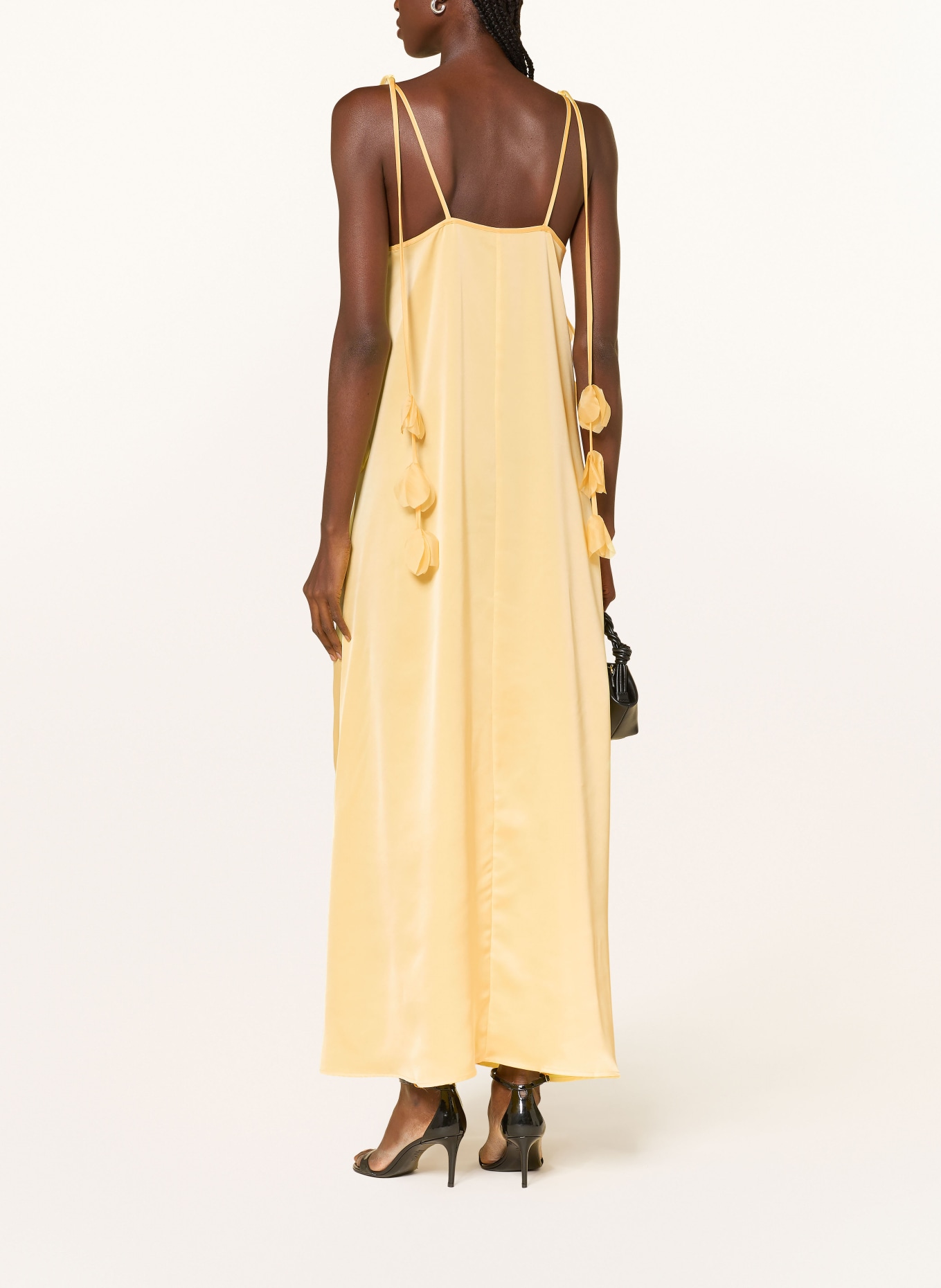 MRS & HUGS Abendkleid: HELLGELB