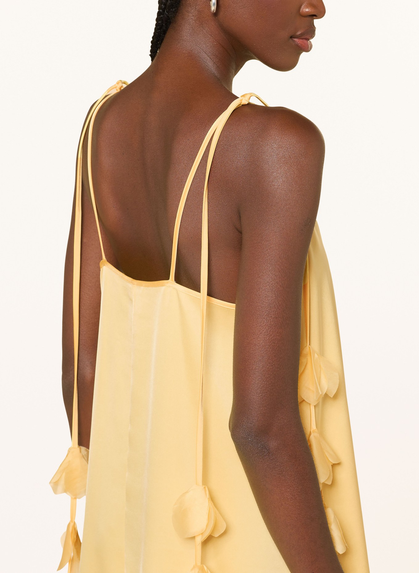 MRS & HUGS Abendkleid: HELLGELB