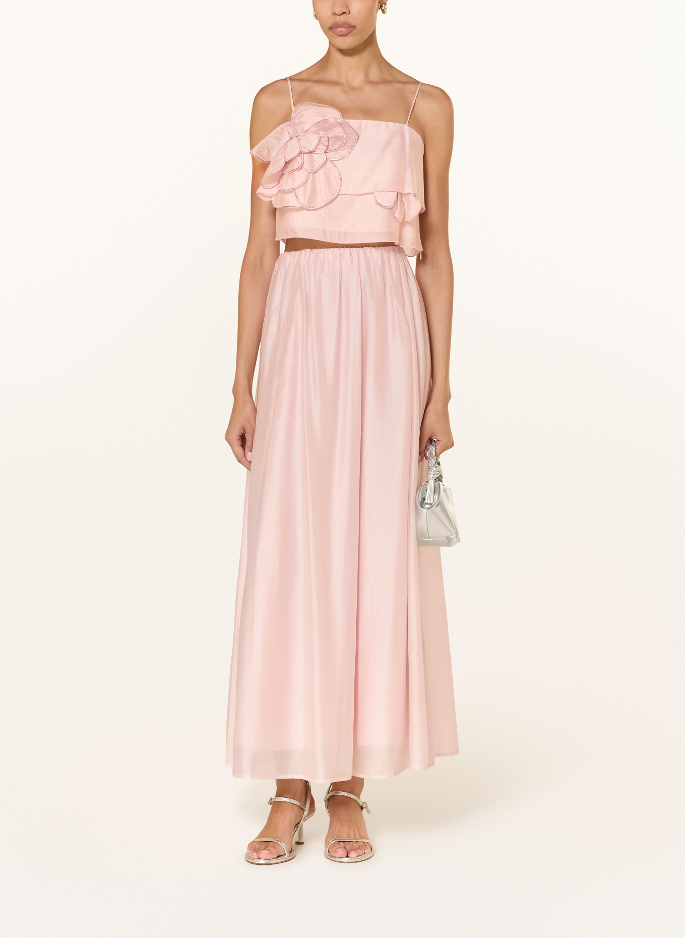 MRS & HUGS Sukně: RŮŽOVÁ