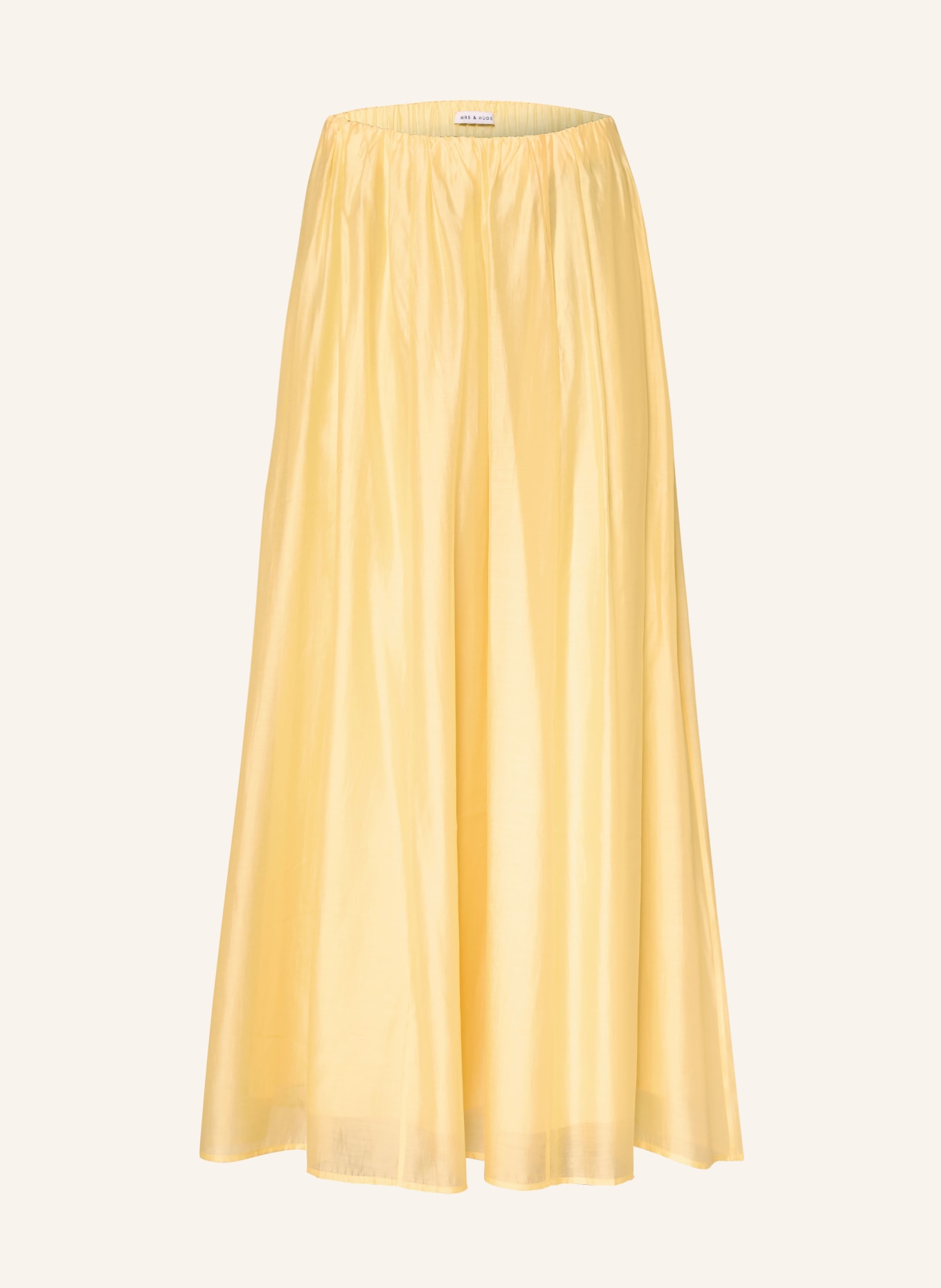MRS & HUGS Sukně: TMAVĚ ŽLUTÁ