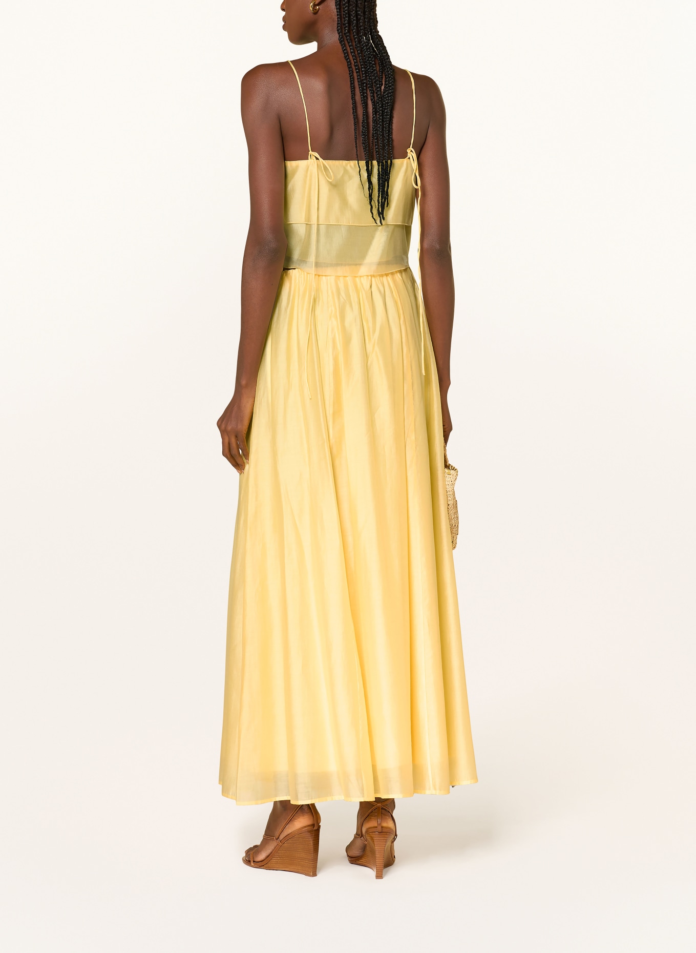 MRS & HUGS Sukně: TMAVĚ ŽLUTÁ