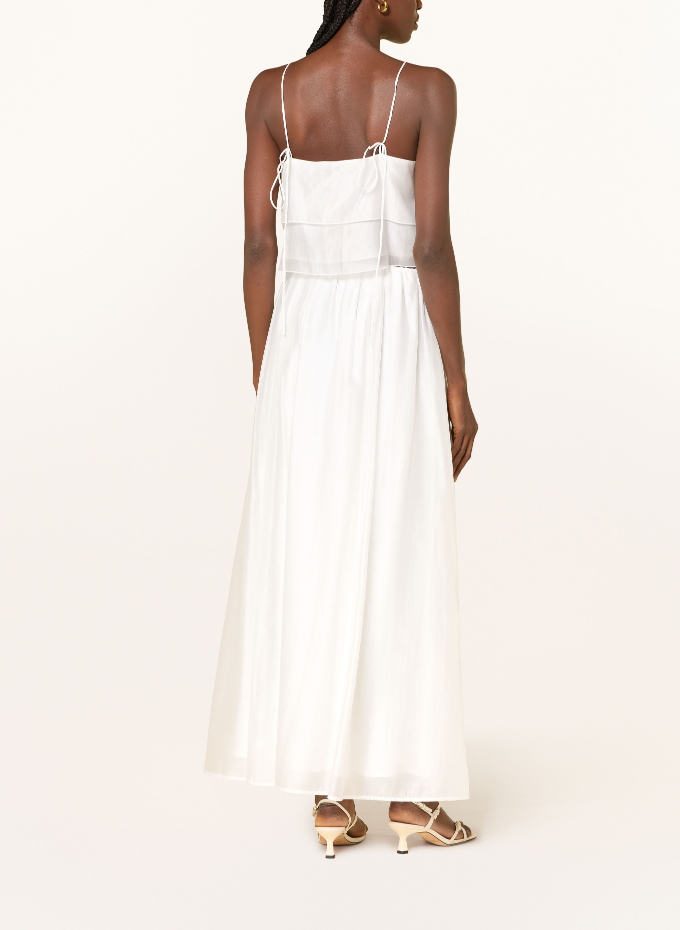 MRS & HUGS Krátký top: BÍLÁ