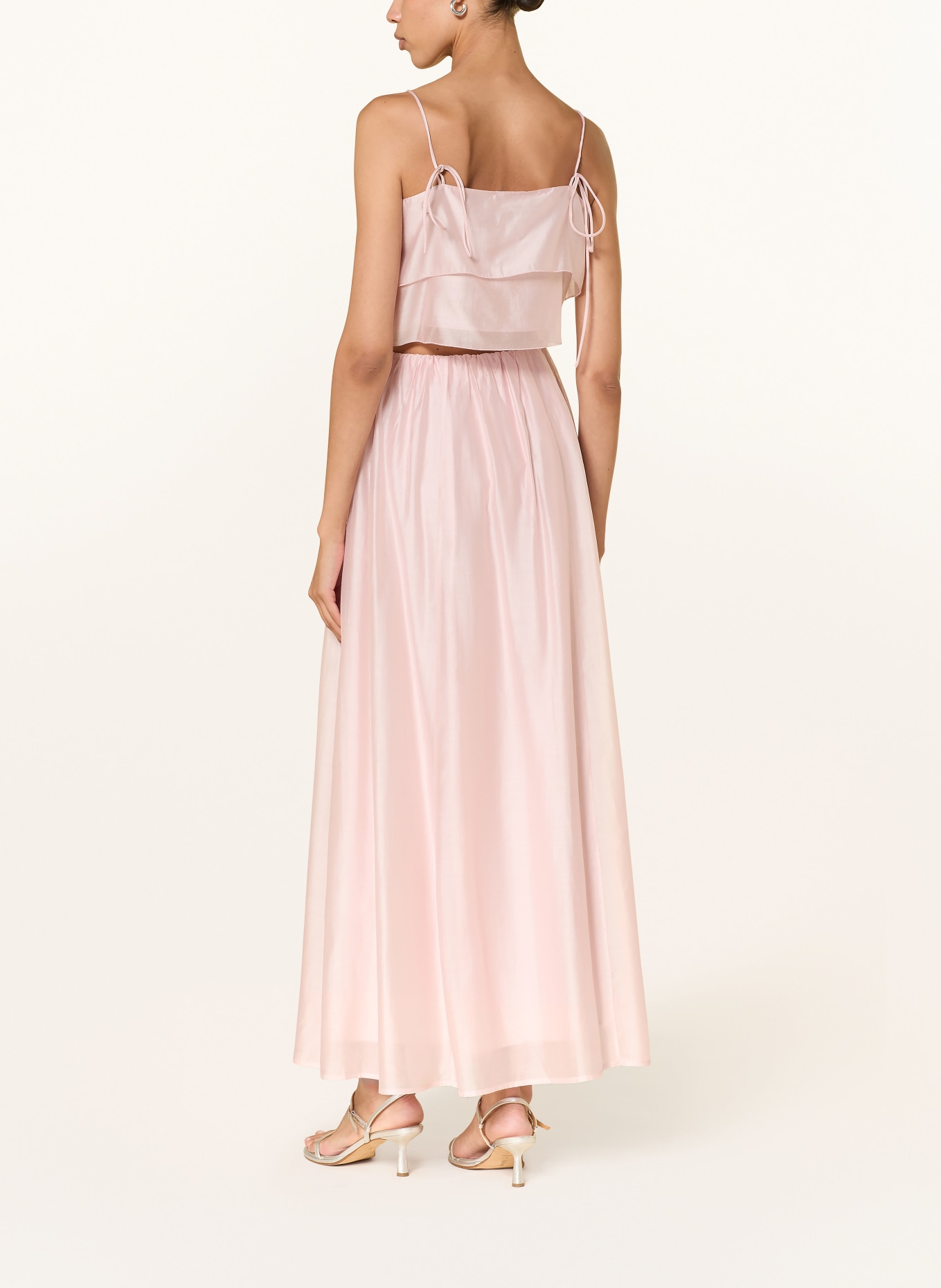 MRS & HUGS Krátký top: RŮŽOVÁ