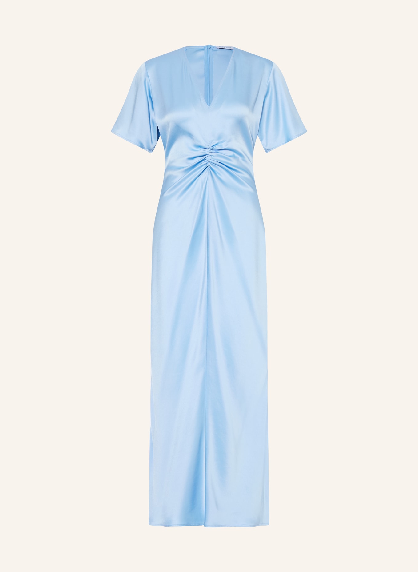 MRS & HUGS evening gown: LIGHT BLUE
