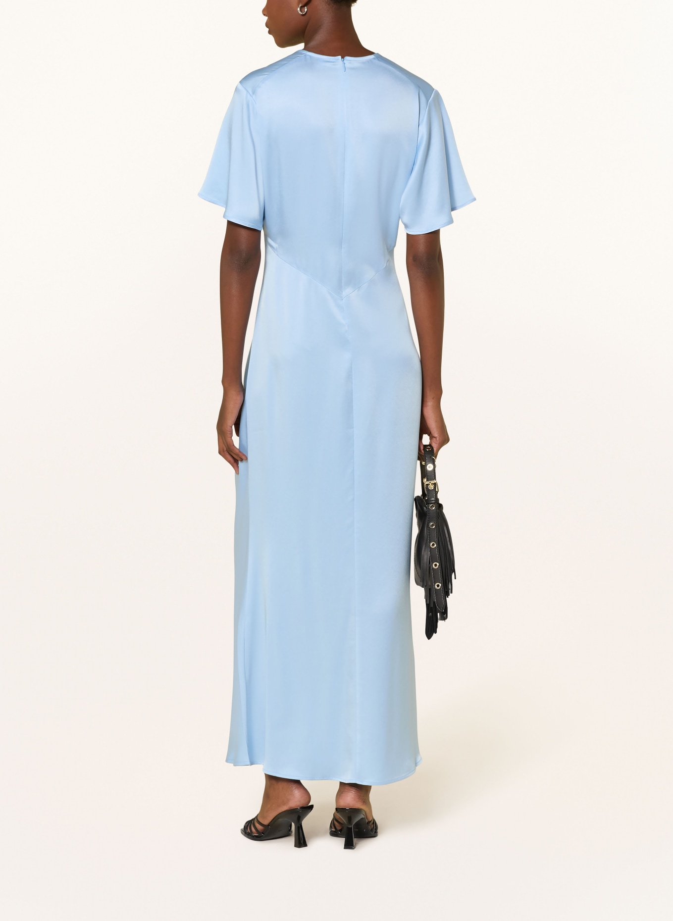 MRS & HUGS evening gown: LIGHT BLUE