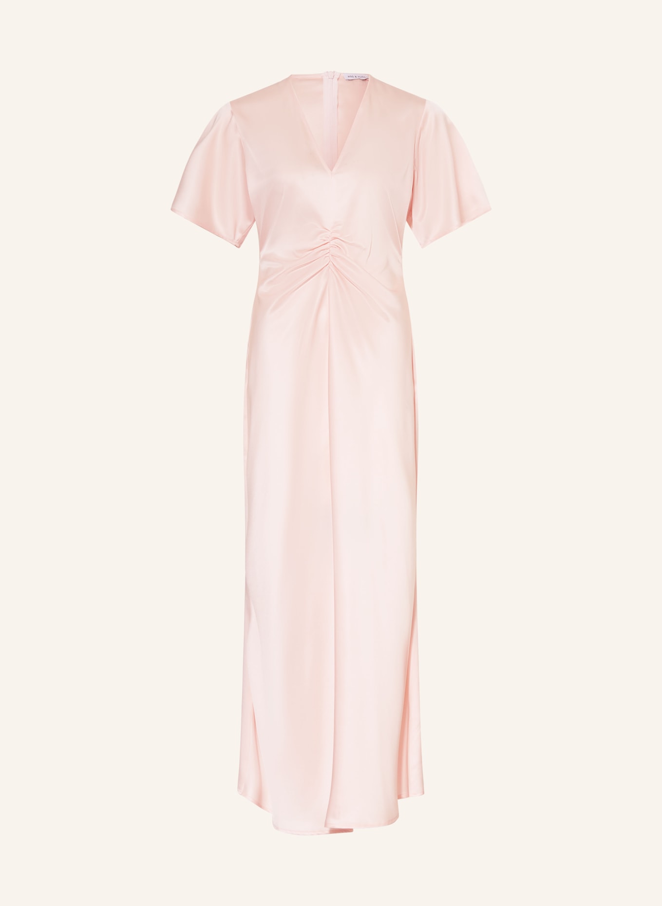 MRS & HUGS evening gown: LIGHT PINK