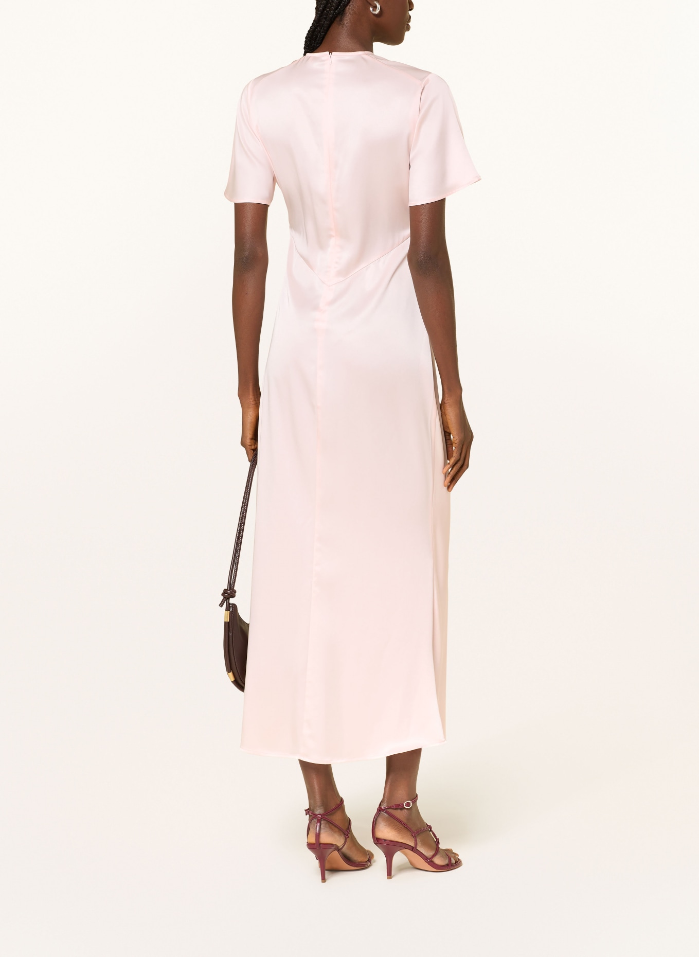 MRS & HUGS evening gown: LIGHT PINK