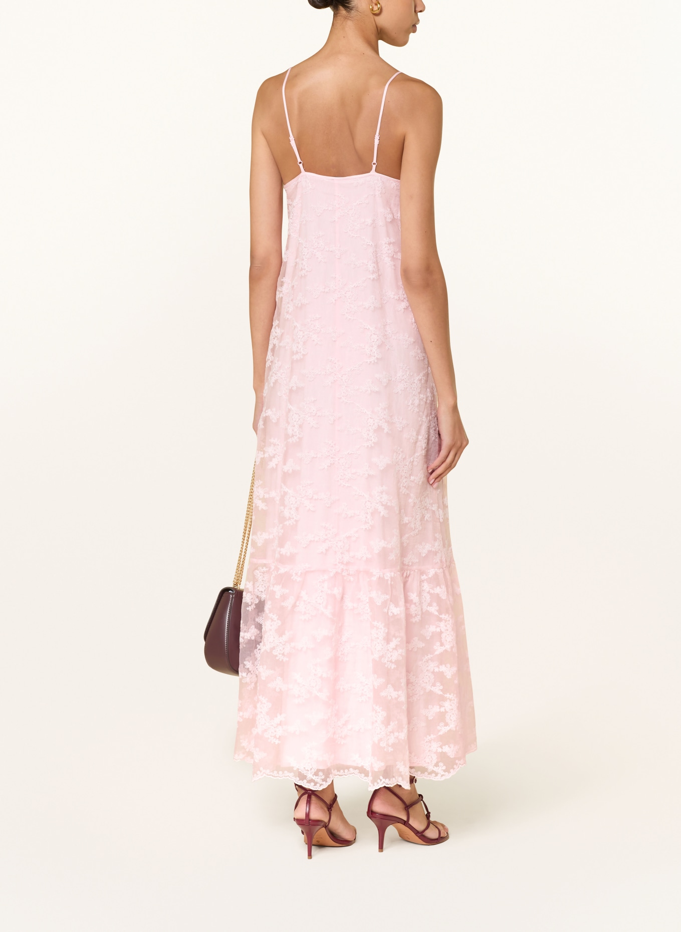 MRS & HUGS lace dress: ROSE