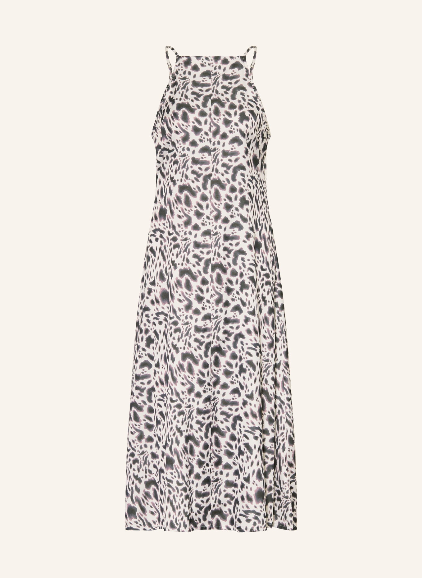 BARBOUR INTERNATIONAL Robe BRIANNA: BLANC / TAUPE / GRIS FONCÉ